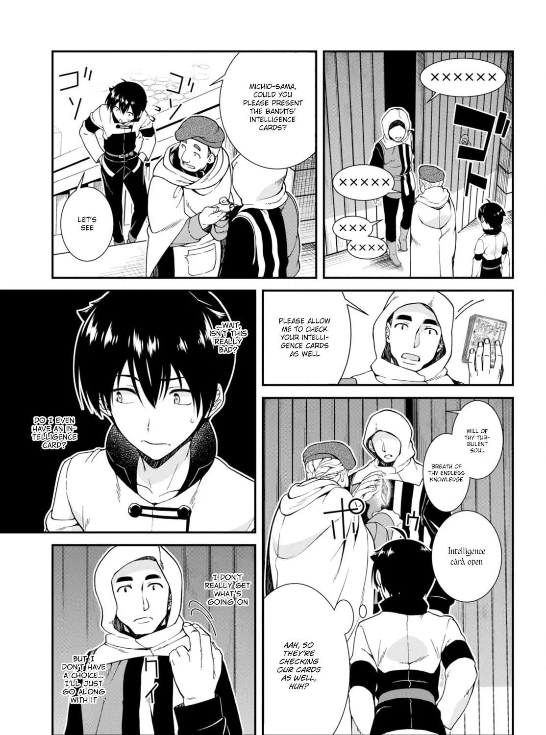 Isekai Meikyuu de Harem o Chapter 3 page 18 - 