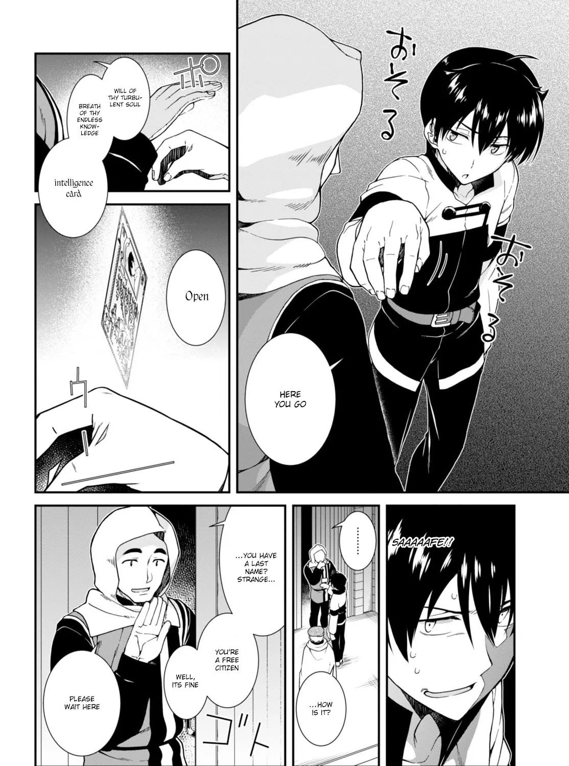Isekai Meikyuu de Harem o Chapter 3 page 20 - 