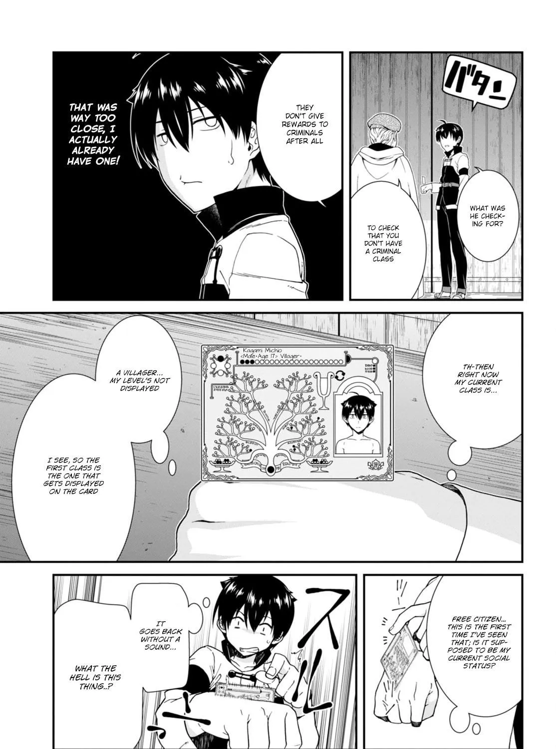Isekai Meikyuu de Harem o Chapter 3 page 22 - 