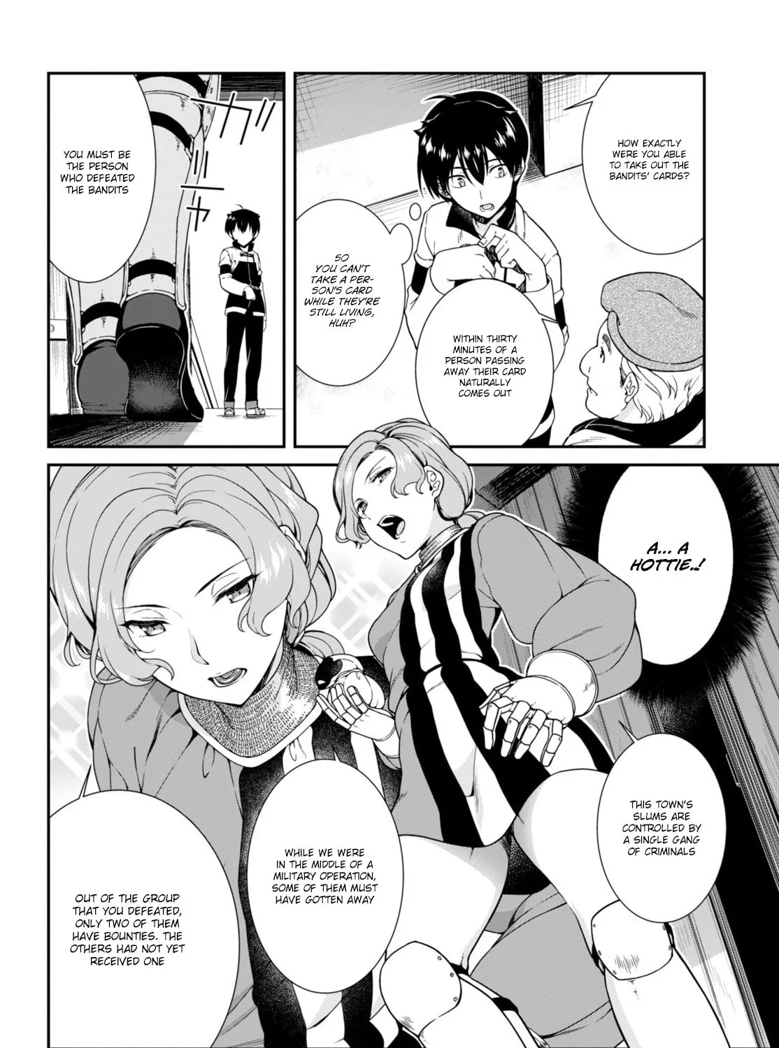 Isekai Meikyuu de Harem o Chapter 3 page 24 - 