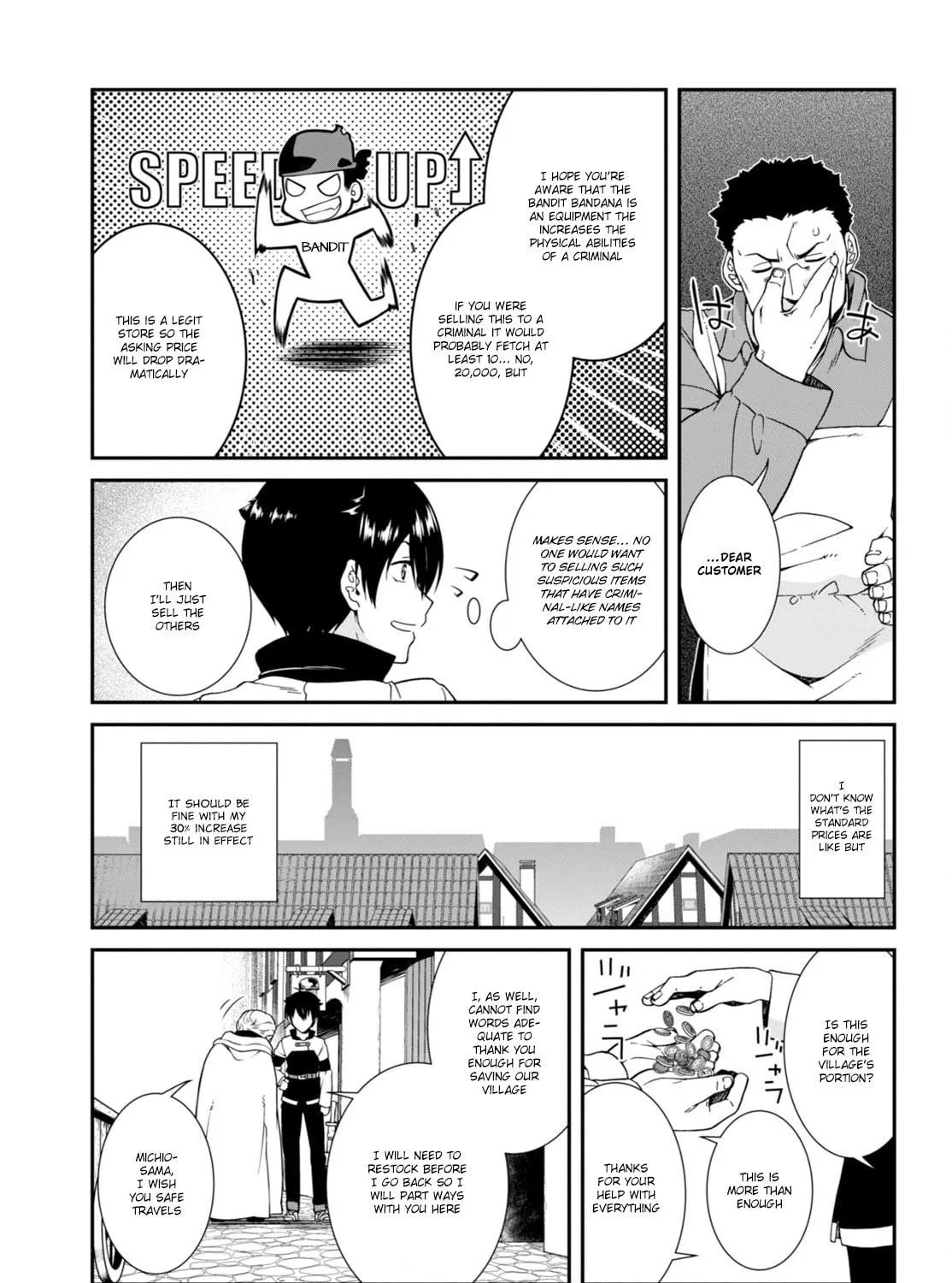 Isekai Meikyuu de Harem o Chapter 3 page 34 - 