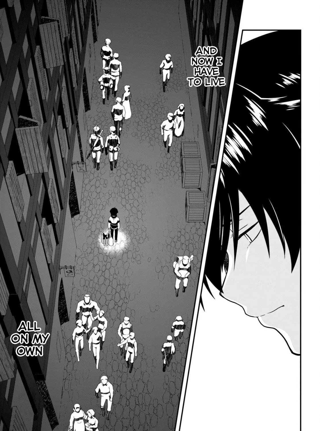 Isekai Meikyuu de Harem o Chapter 3 page 38 - 