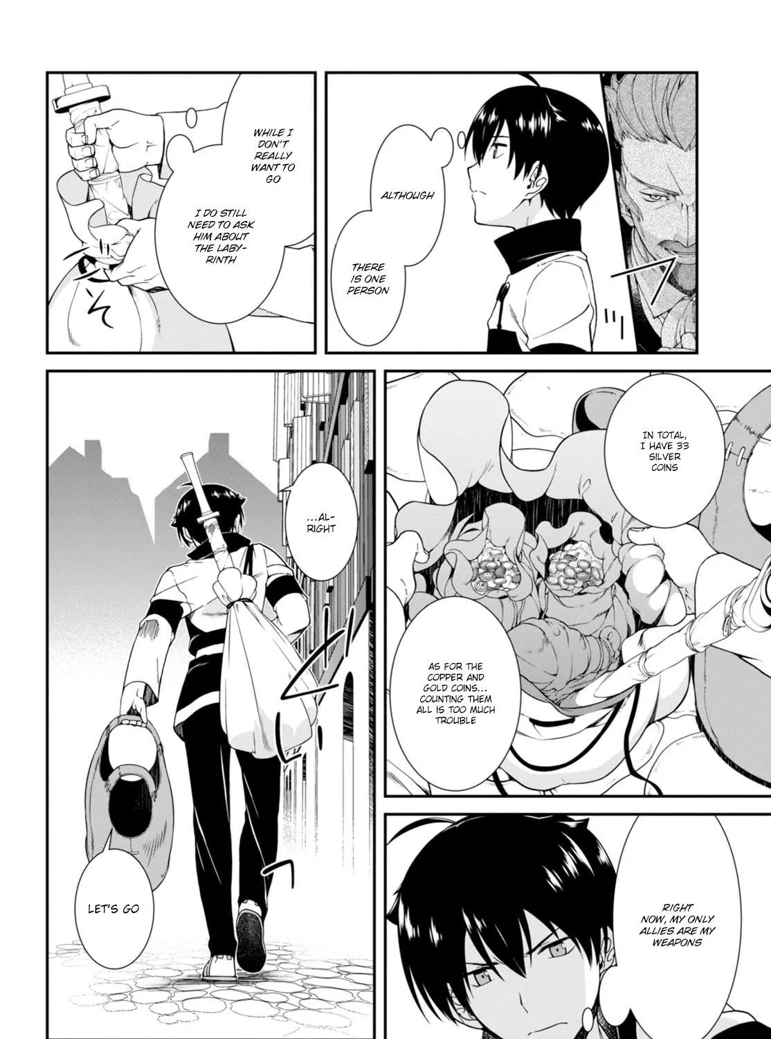 Isekai Meikyuu de Harem o Chapter 3 page 40 - 