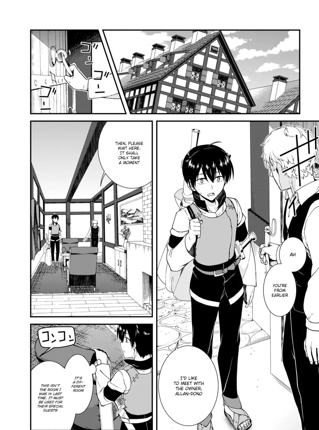 Isekai Meikyuu de Harem o Chapter 3 page 42 - 
