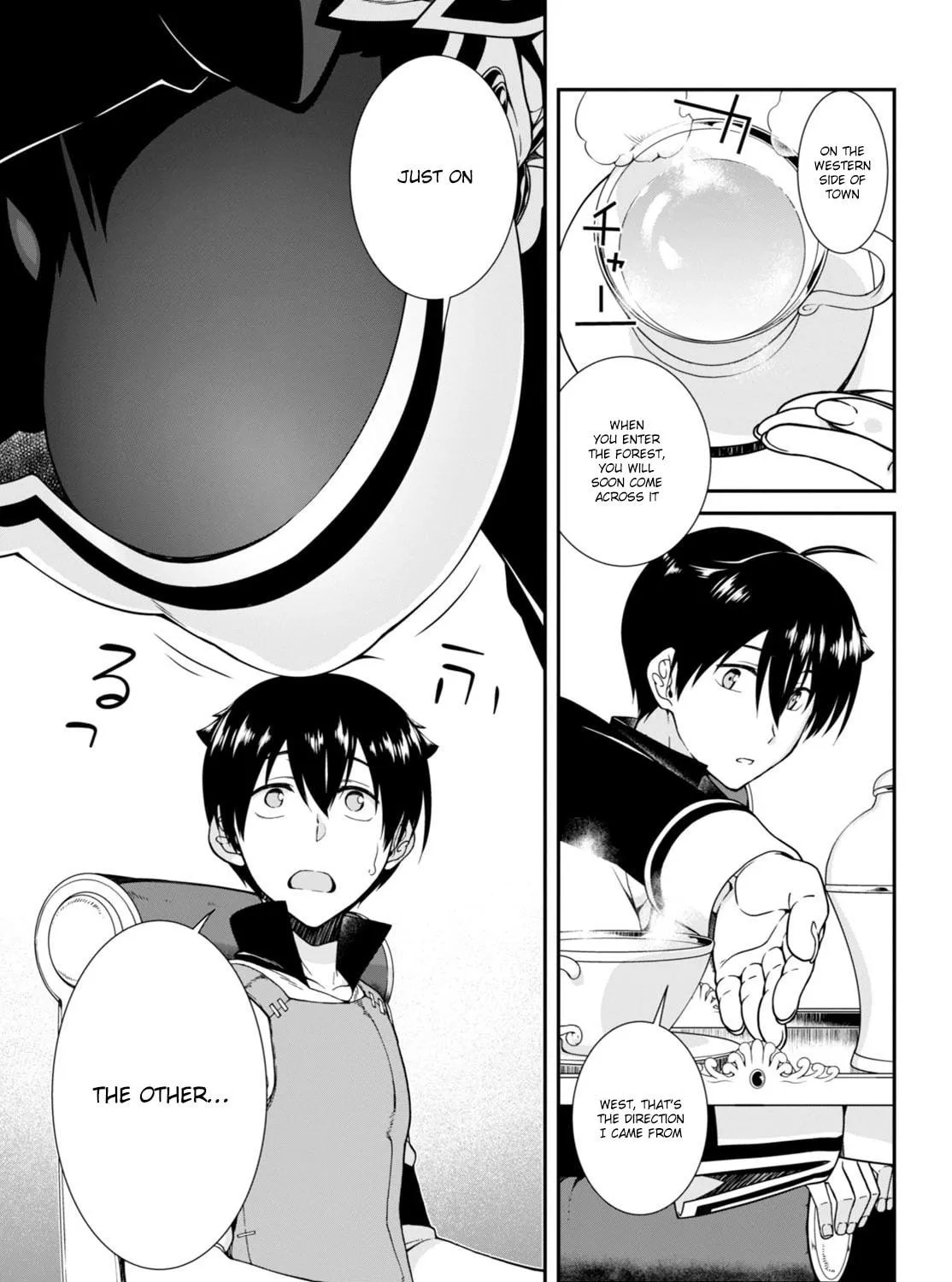 Isekai Meikyuu de Harem o Chapter 3 page 46 - 