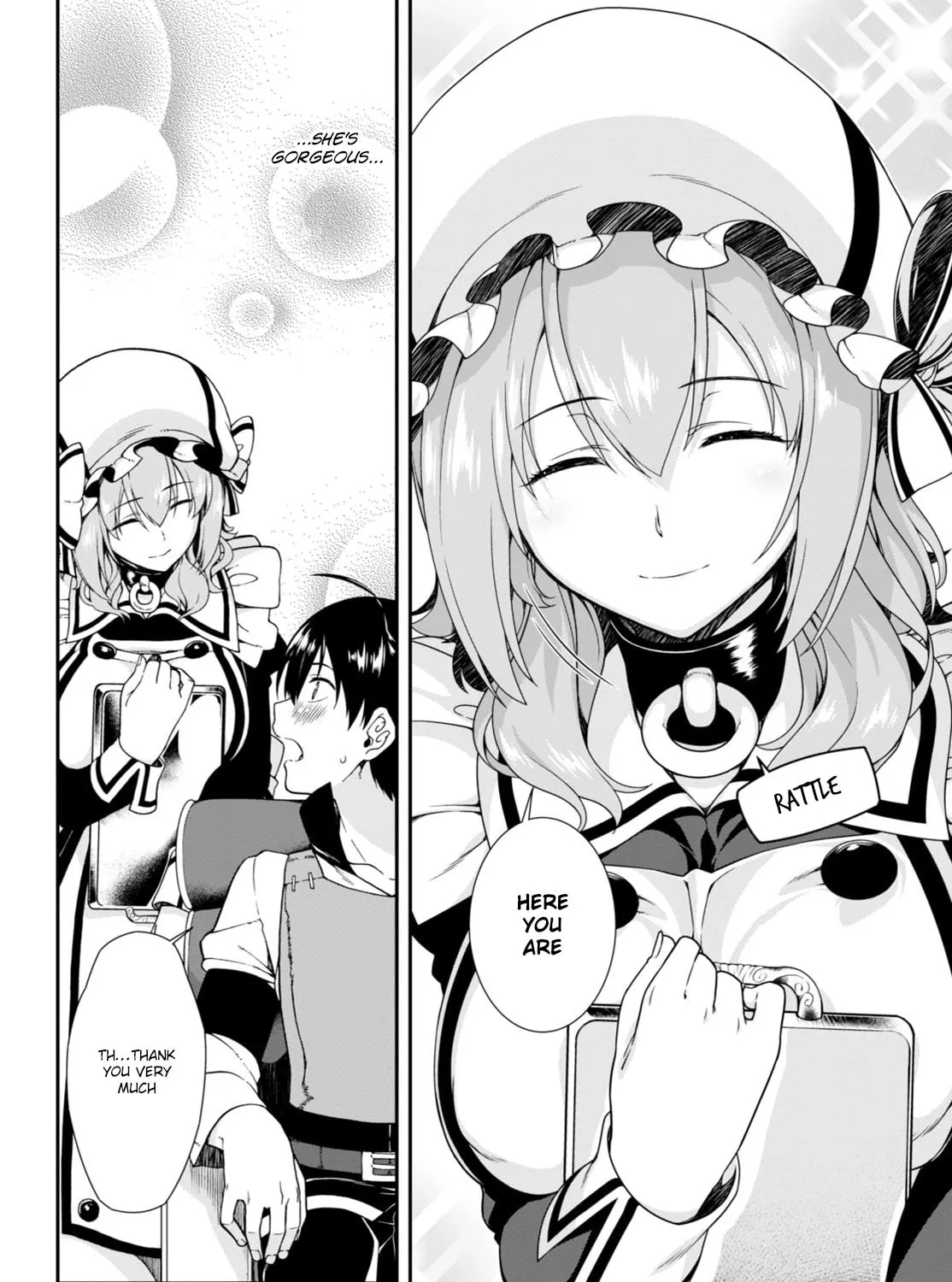 Isekai Meikyuu de Harem o Chapter 3 page 50 - 