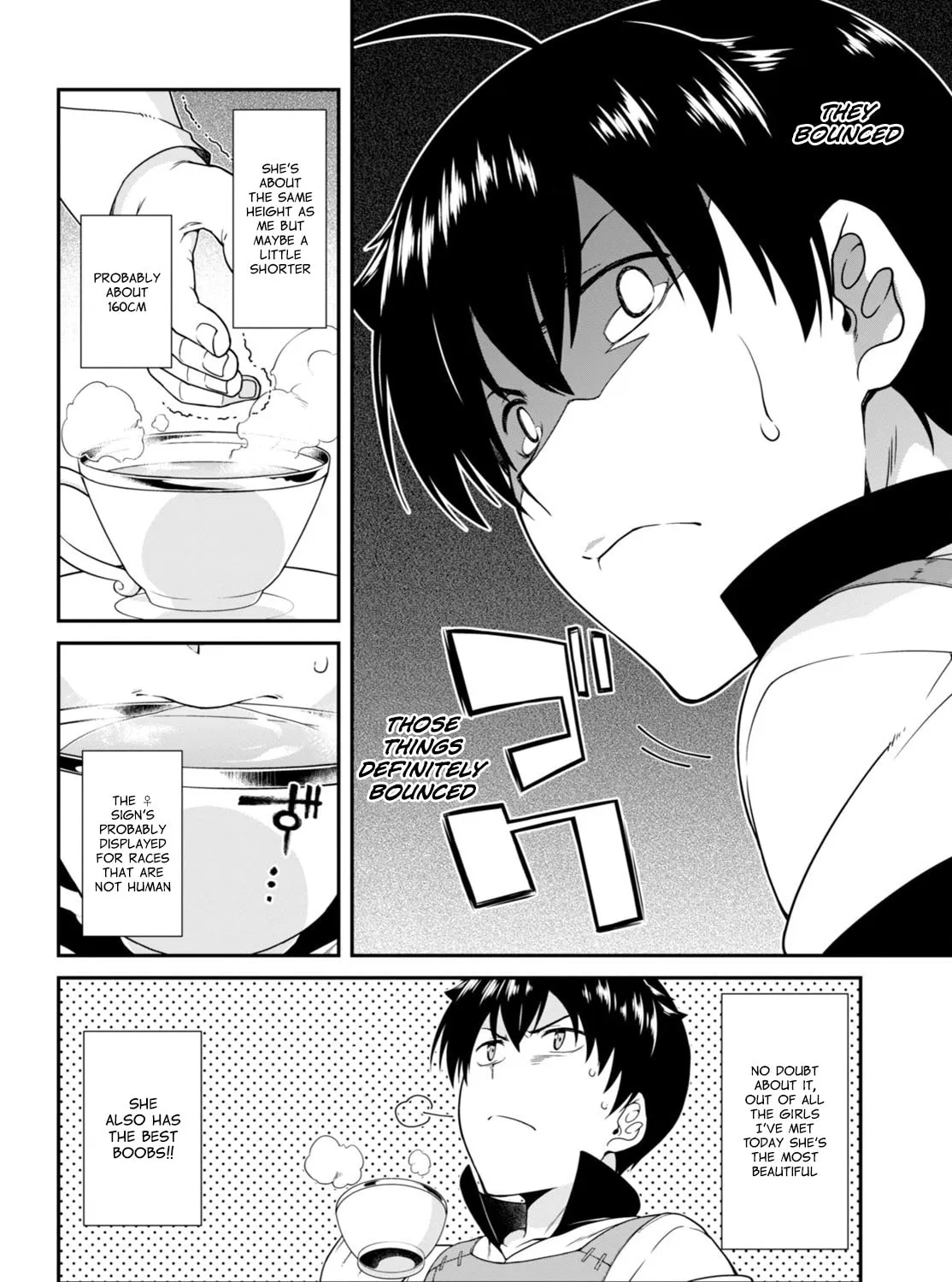 Isekai Meikyuu de Harem o Chapter 3 page 54 - 
