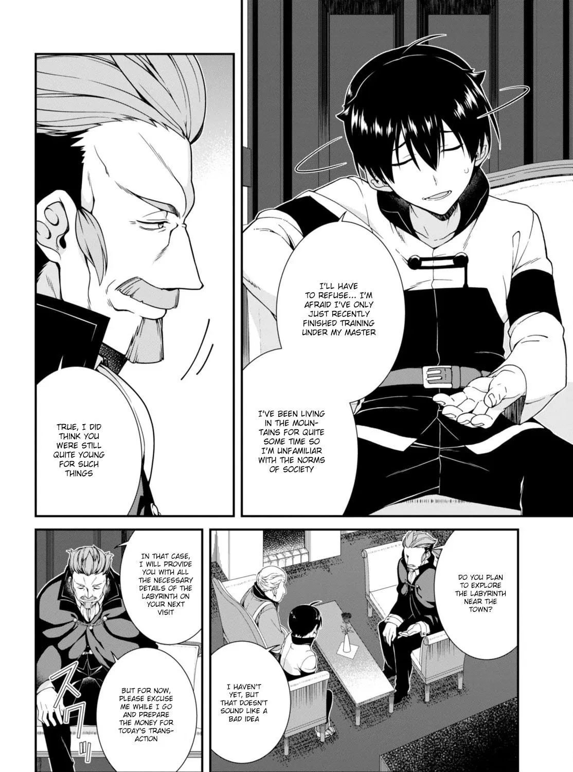 Isekai Meikyuu de Harem o Chapter 3 page 8 - 