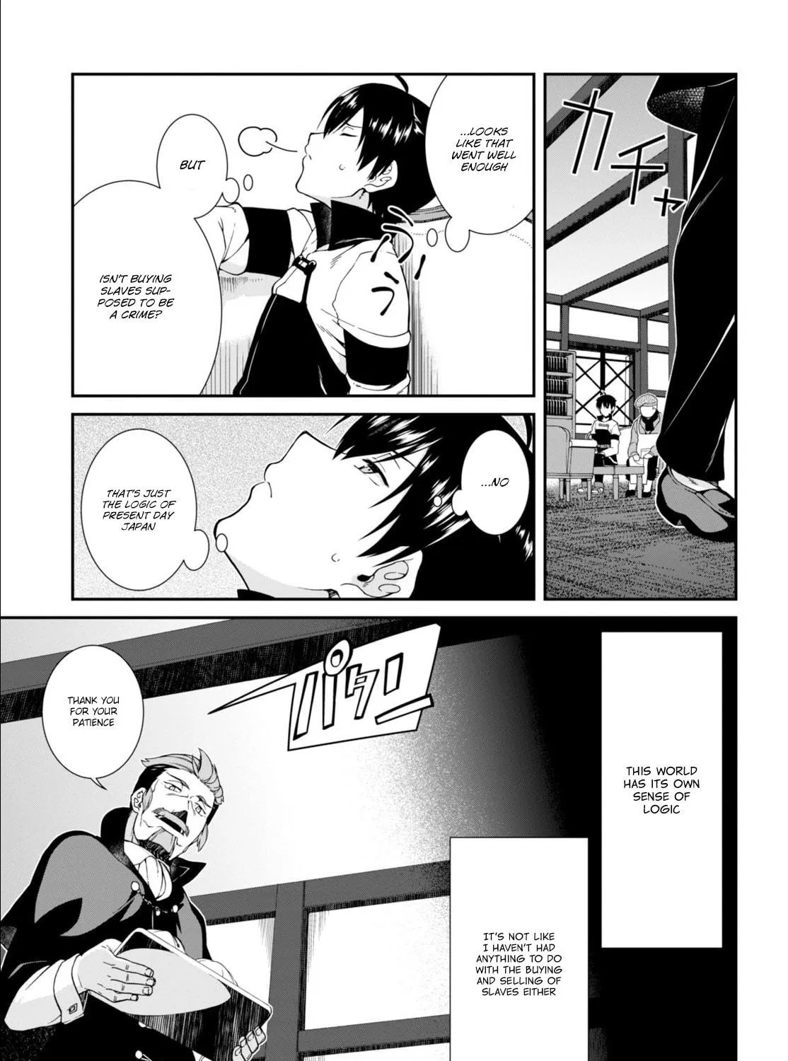Isekai Meikyuu de Harem o Chapter 3 page 10 - 