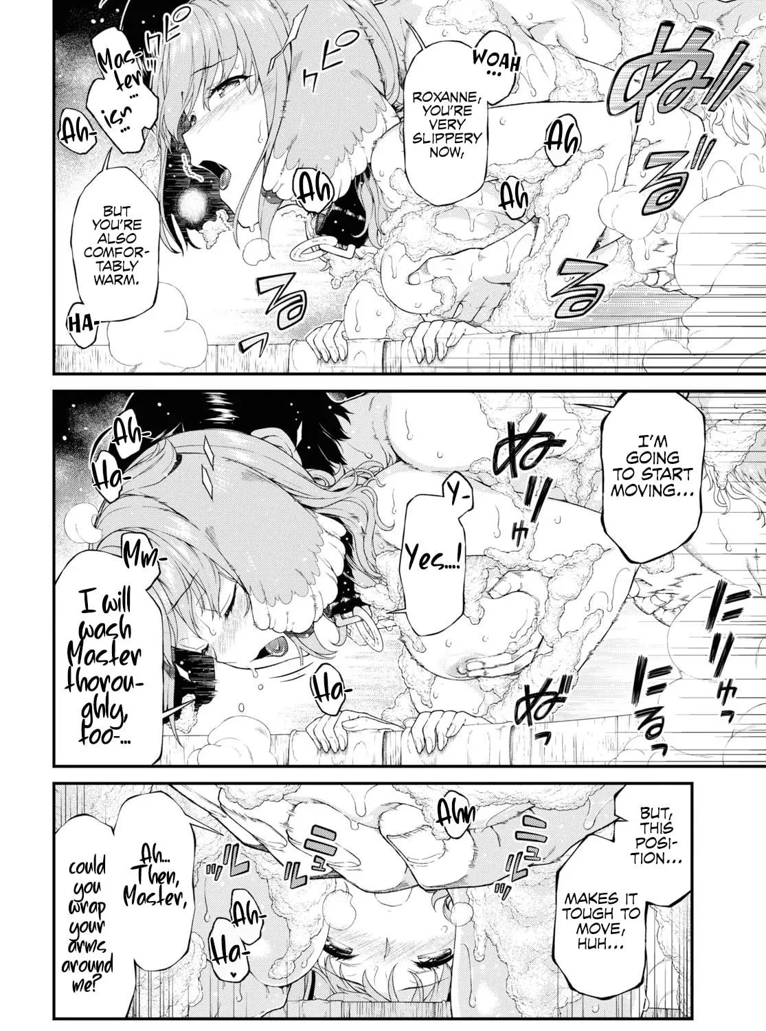 Isekai Meikyuu de Harem o Chapter 33 page 17 - 