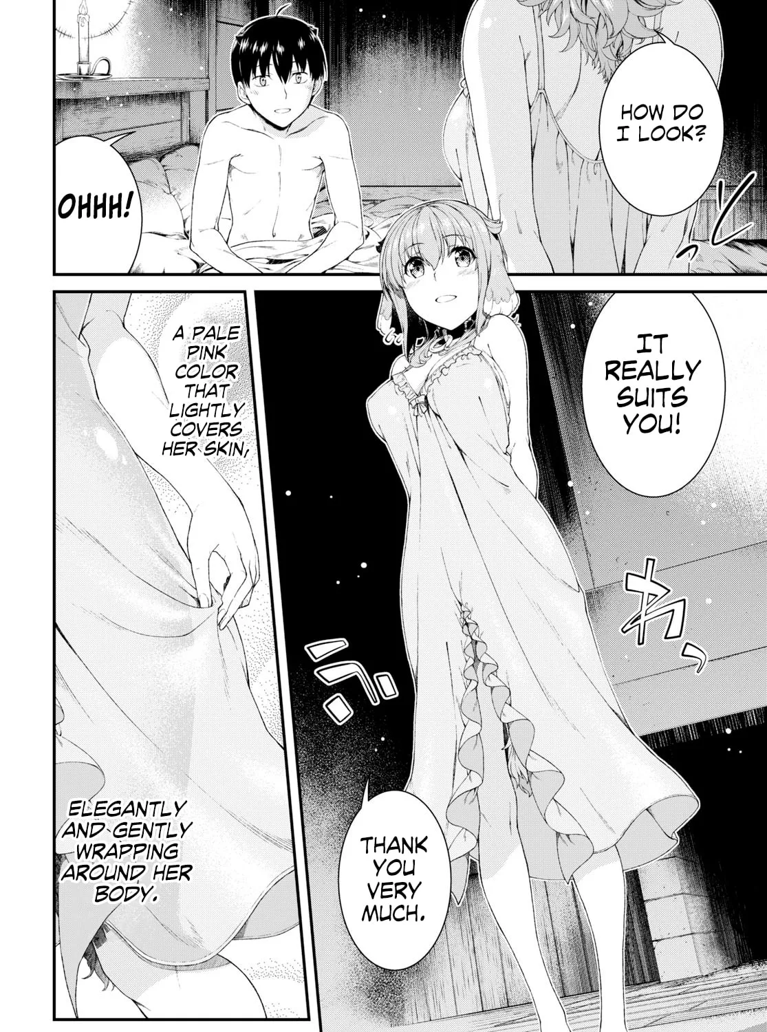 Isekai Meikyuu de Harem o Chapter 35 page 45 - 