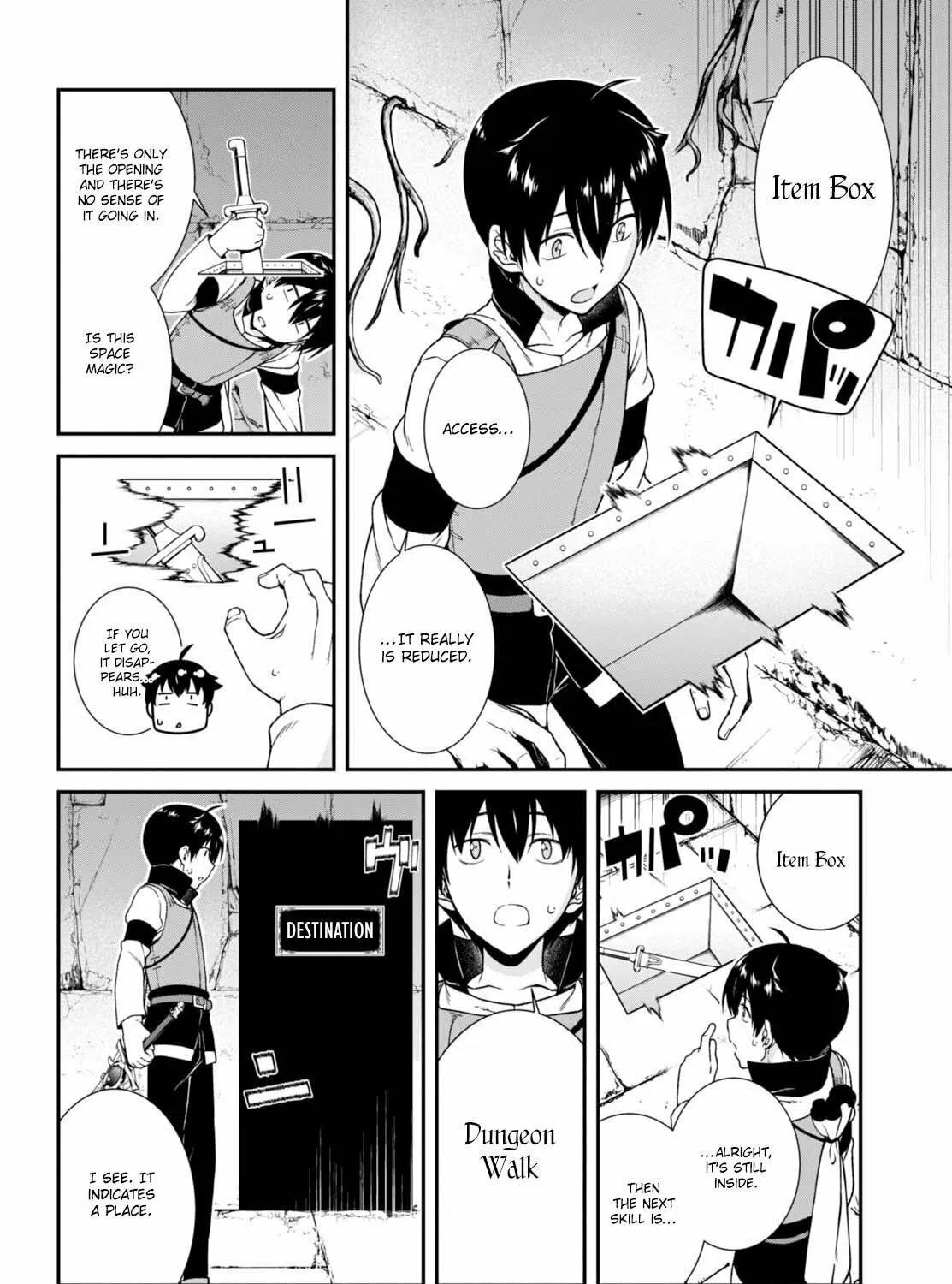 Isekai Meikyuu de Harem o Chapter 4.1 page 12 - 