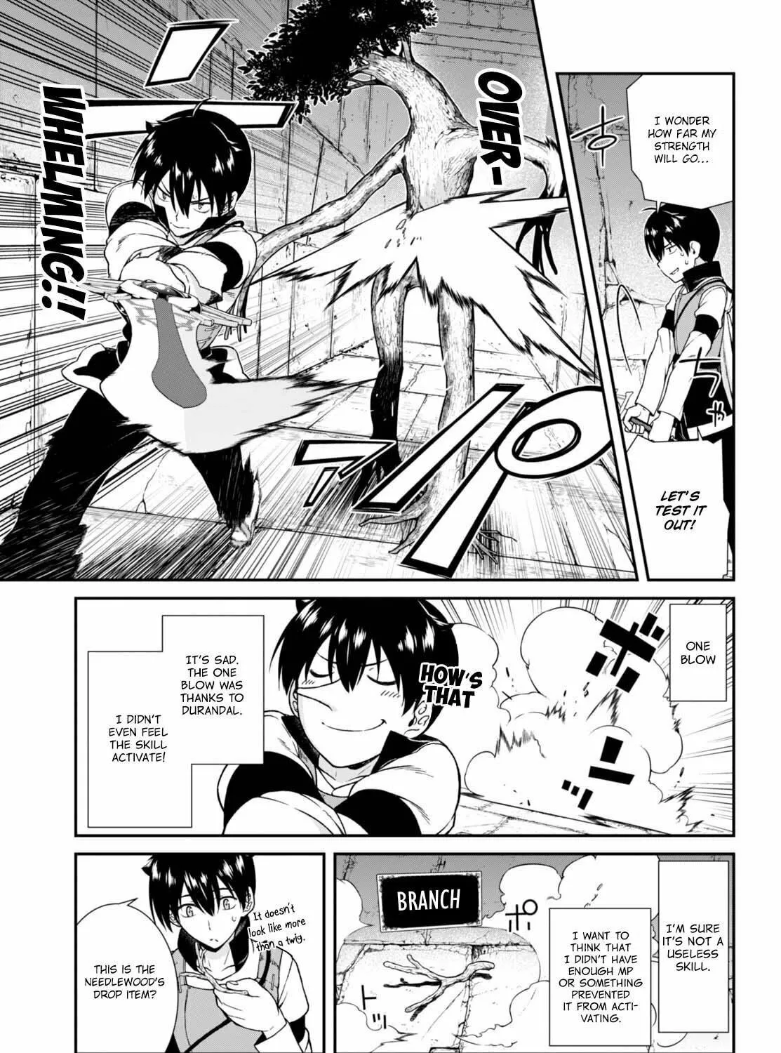 Isekai Meikyuu de Harem o Chapter 4.1 page 18 - 