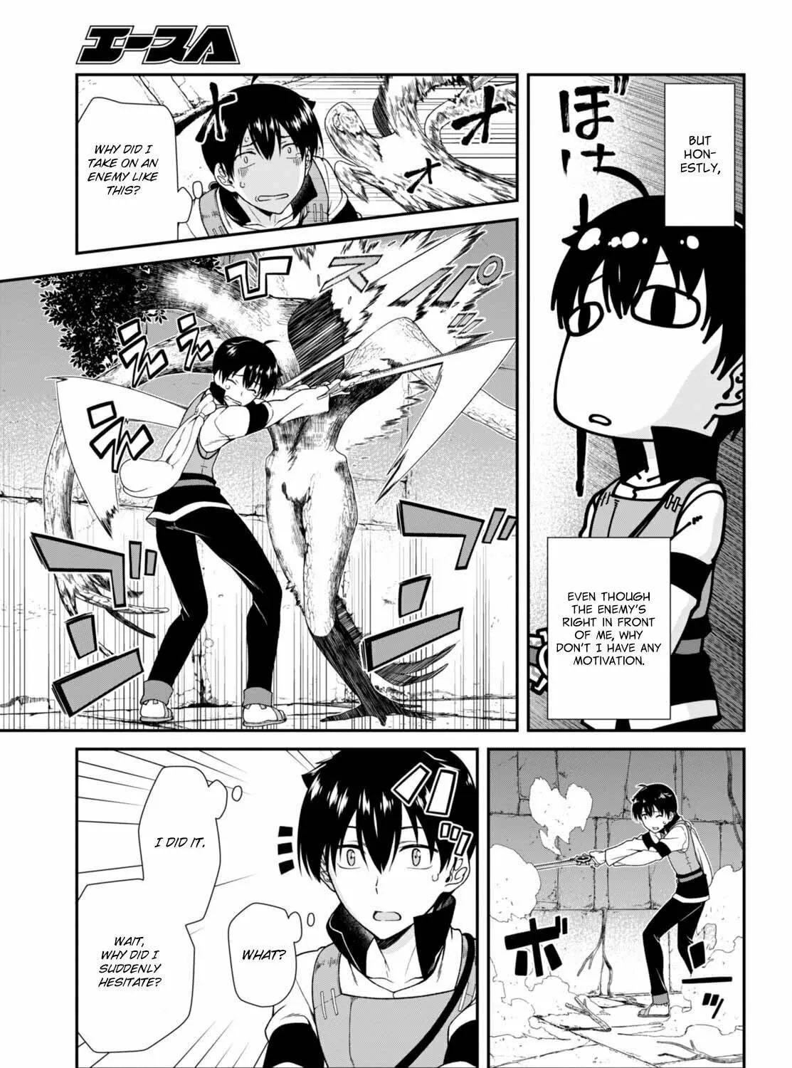 Isekai Meikyuu de Harem o Chapter 4.1 page 22 - 