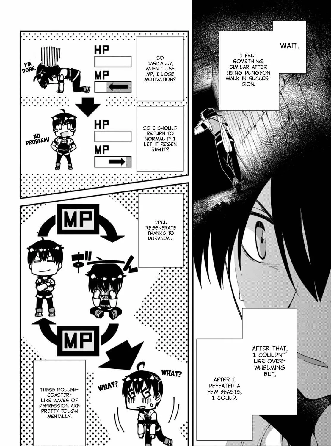 Isekai Meikyuu de Harem o Chapter 4.1 page 24 - 