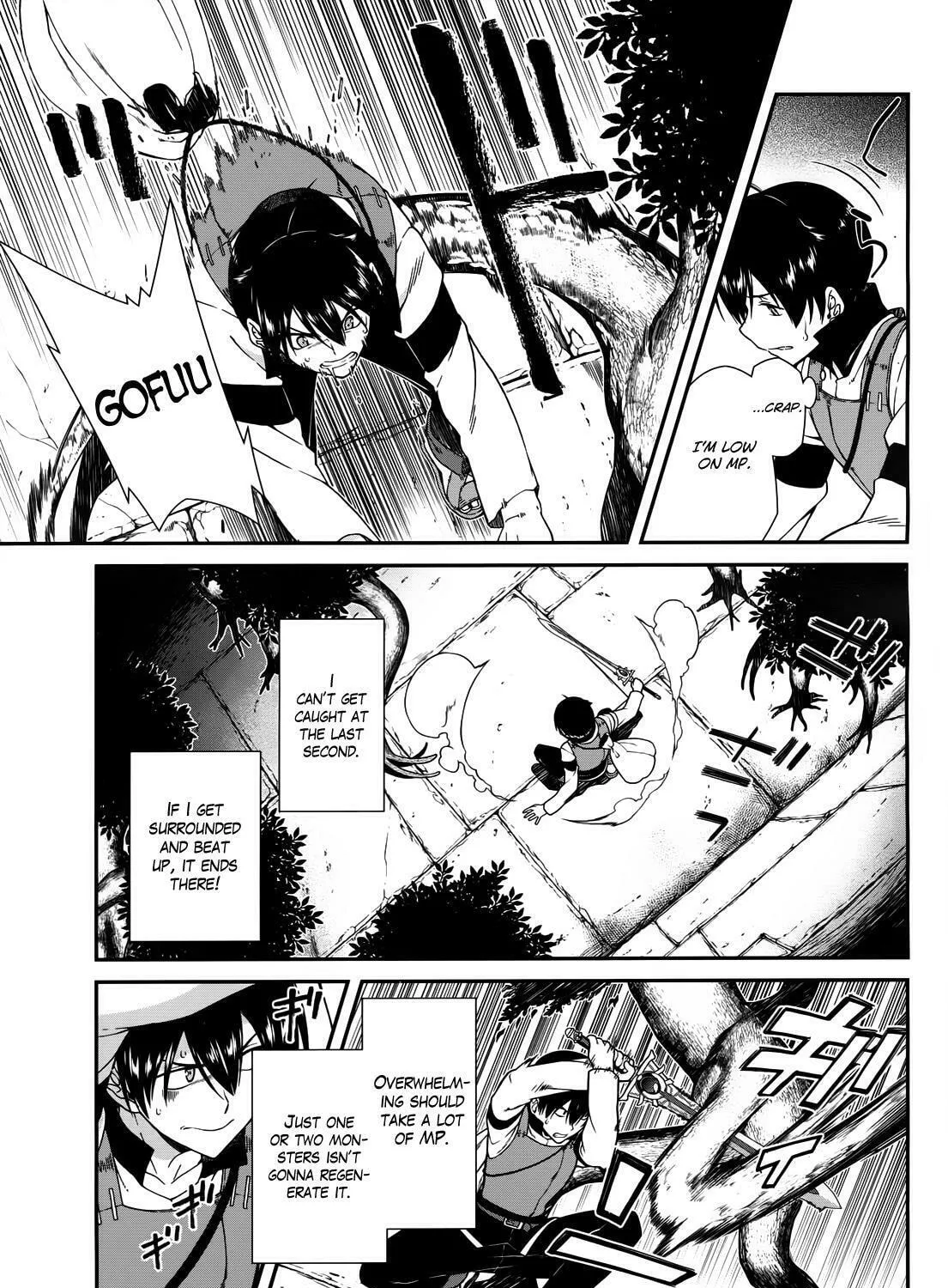 Isekai Meikyuu de Harem o Chapter 4.2 page 14 - 