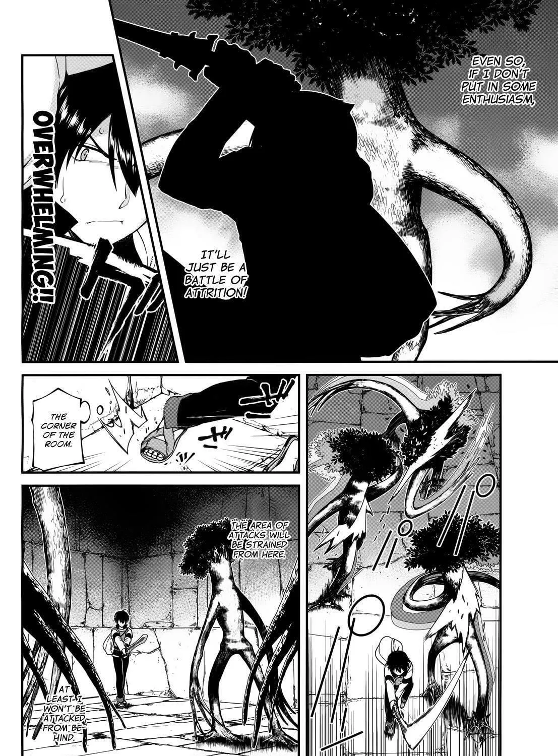 Isekai Meikyuu de Harem o Chapter 4.2 page 16 - 