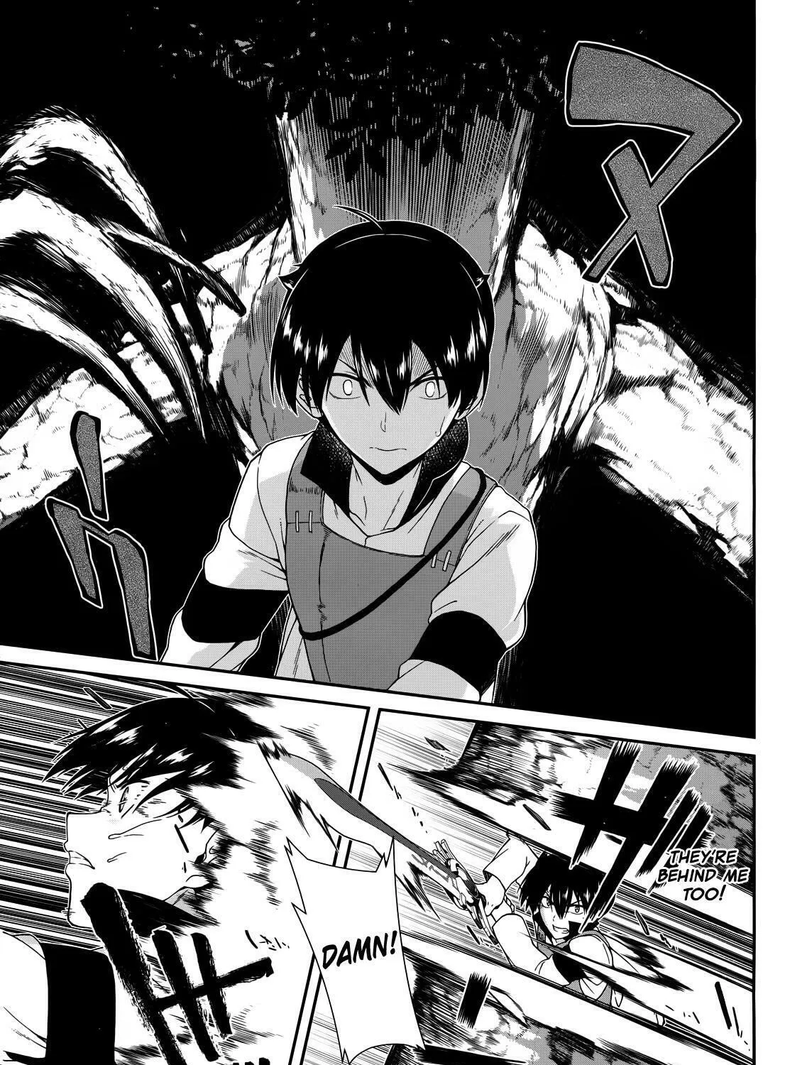 Isekai Meikyuu de Harem o Chapter 4.2 page 6 - 