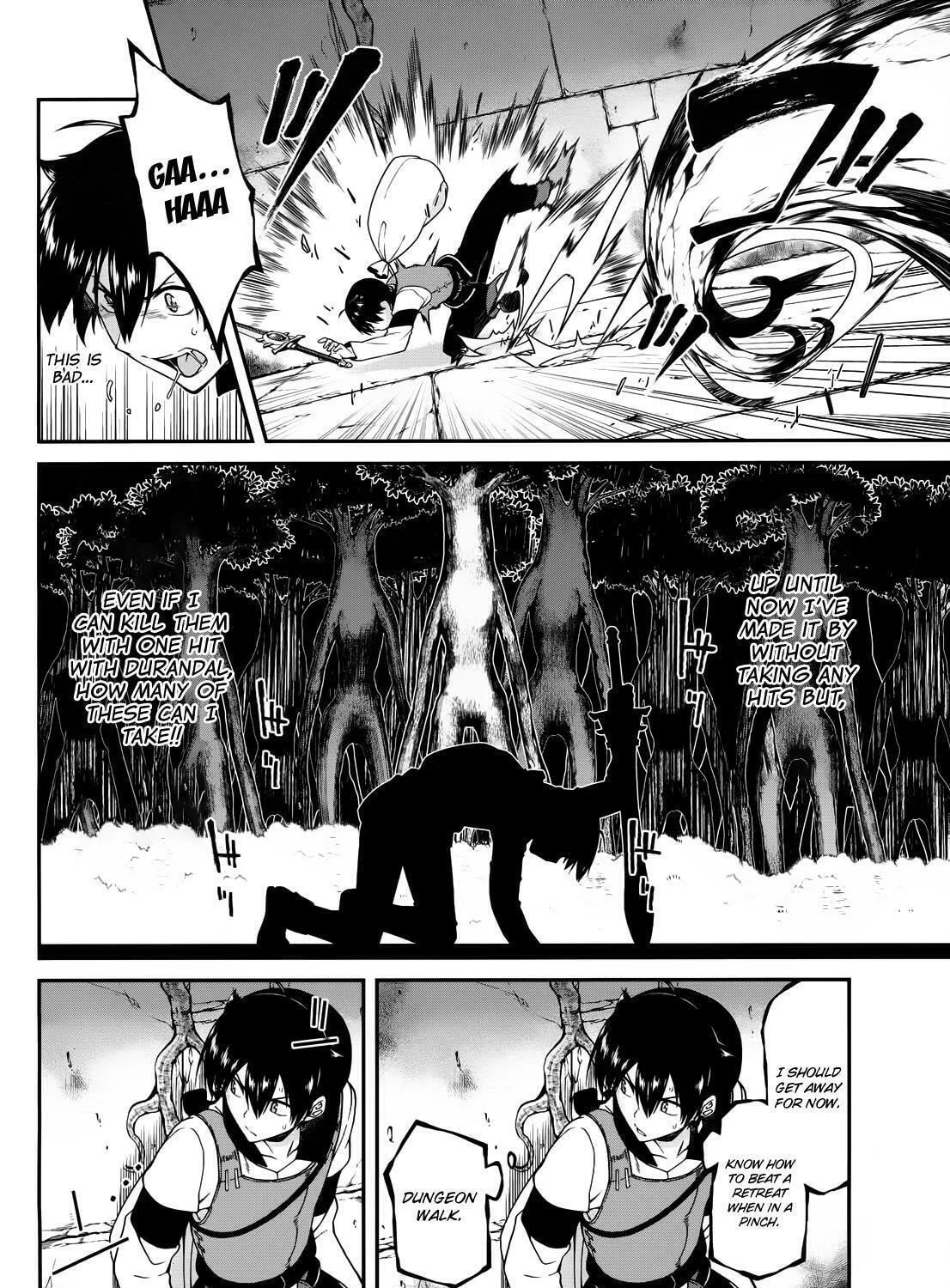 Isekai Meikyuu de Harem o Chapter 4.2 page 8 - 