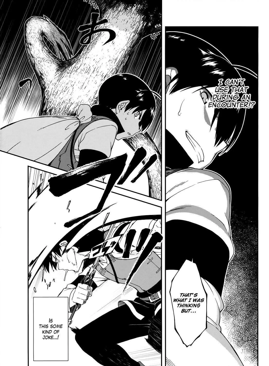 Isekai Meikyuu de Harem o Chapter 4.2 page 10 - 