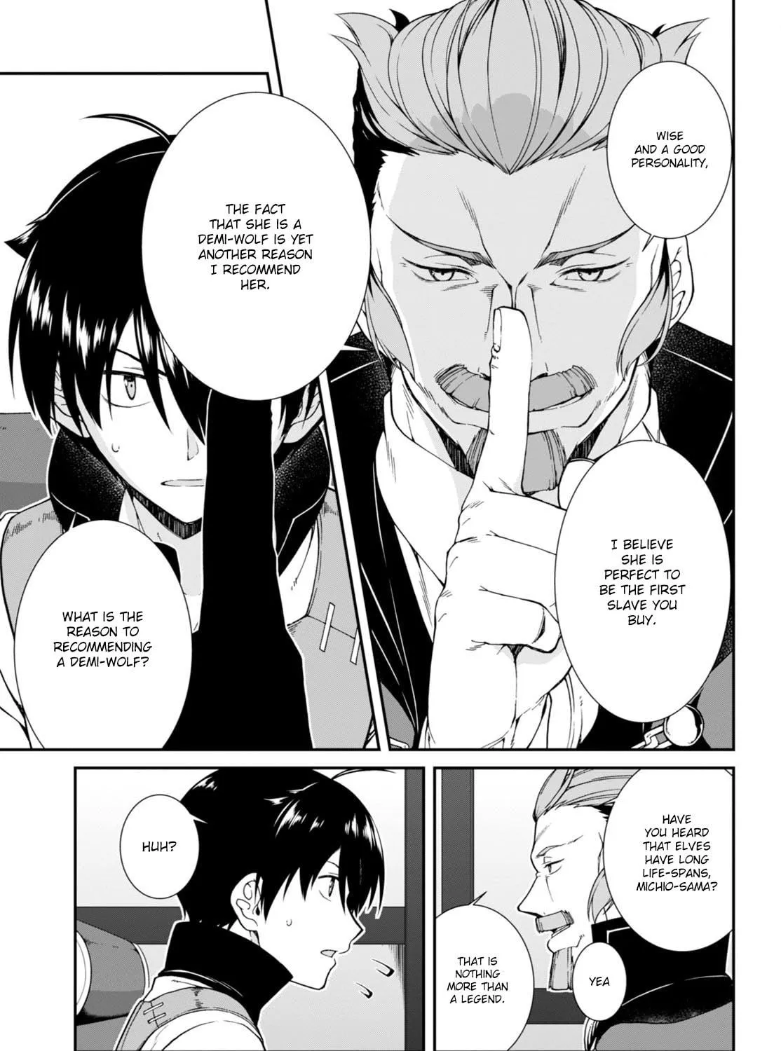 Isekai Meikyuu de Harem o Chapter 4 page 18 - 