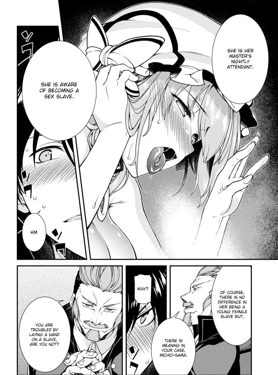 Isekai Meikyuu de Harem o Chapter 4 page 28 - 