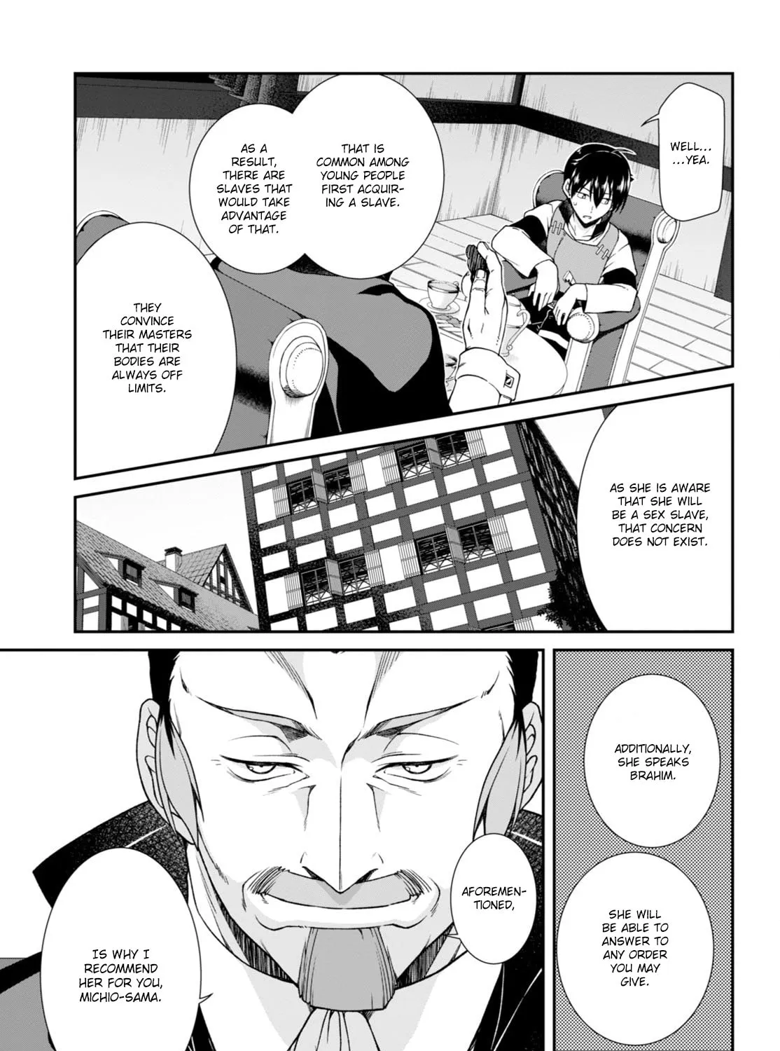 Isekai Meikyuu de Harem o Chapter 4 page 30 - 
