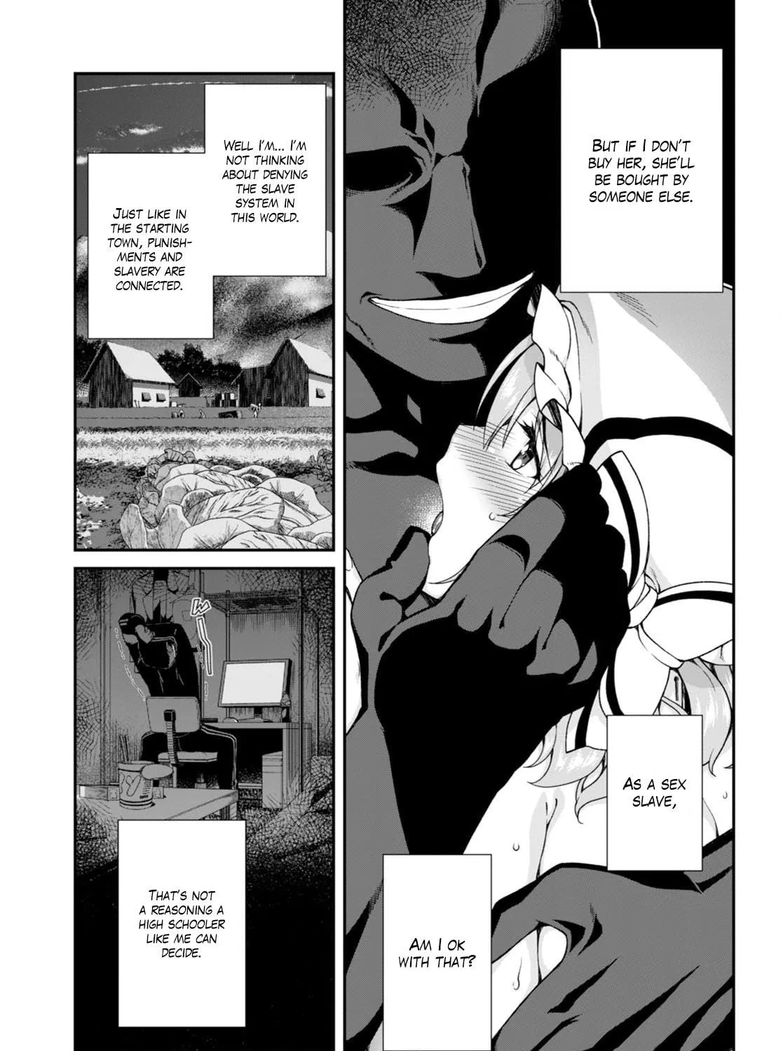 Isekai Meikyuu de Harem o Chapter 4 page 34 - 
