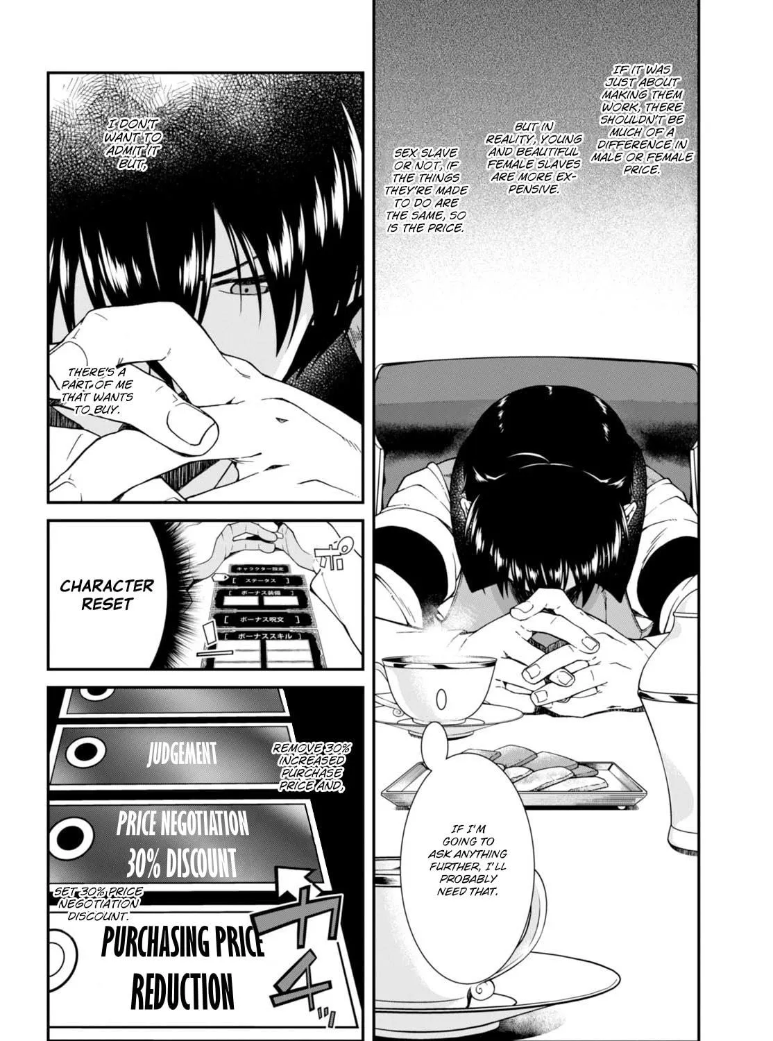 Isekai Meikyuu de Harem o Chapter 4 page 40 - 