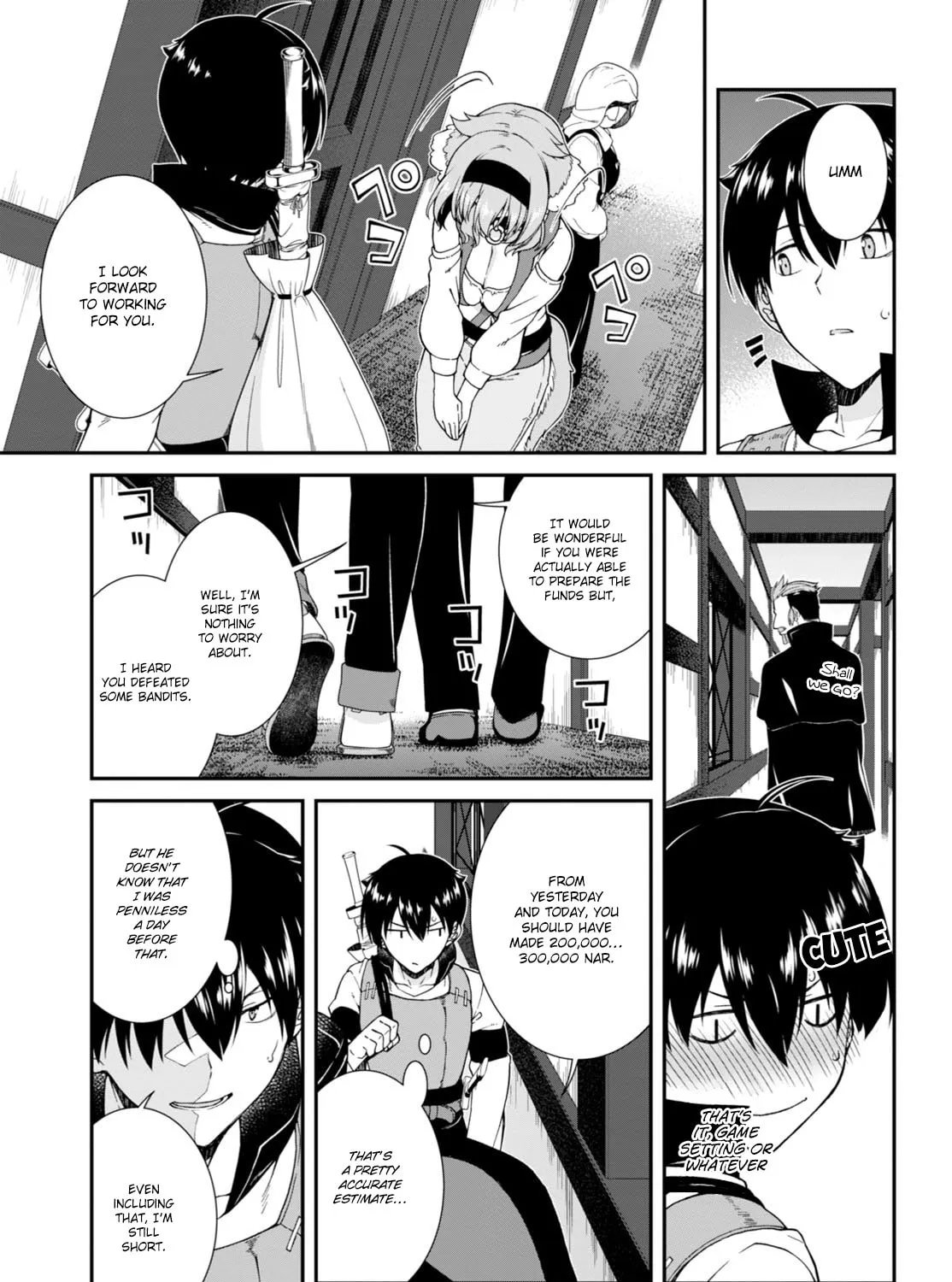 Isekai Meikyuu de Harem o Chapter 4 page 50 - 