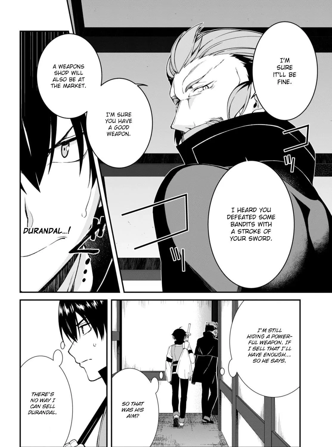 Isekai Meikyuu de Harem o Chapter 4 page 52 - 