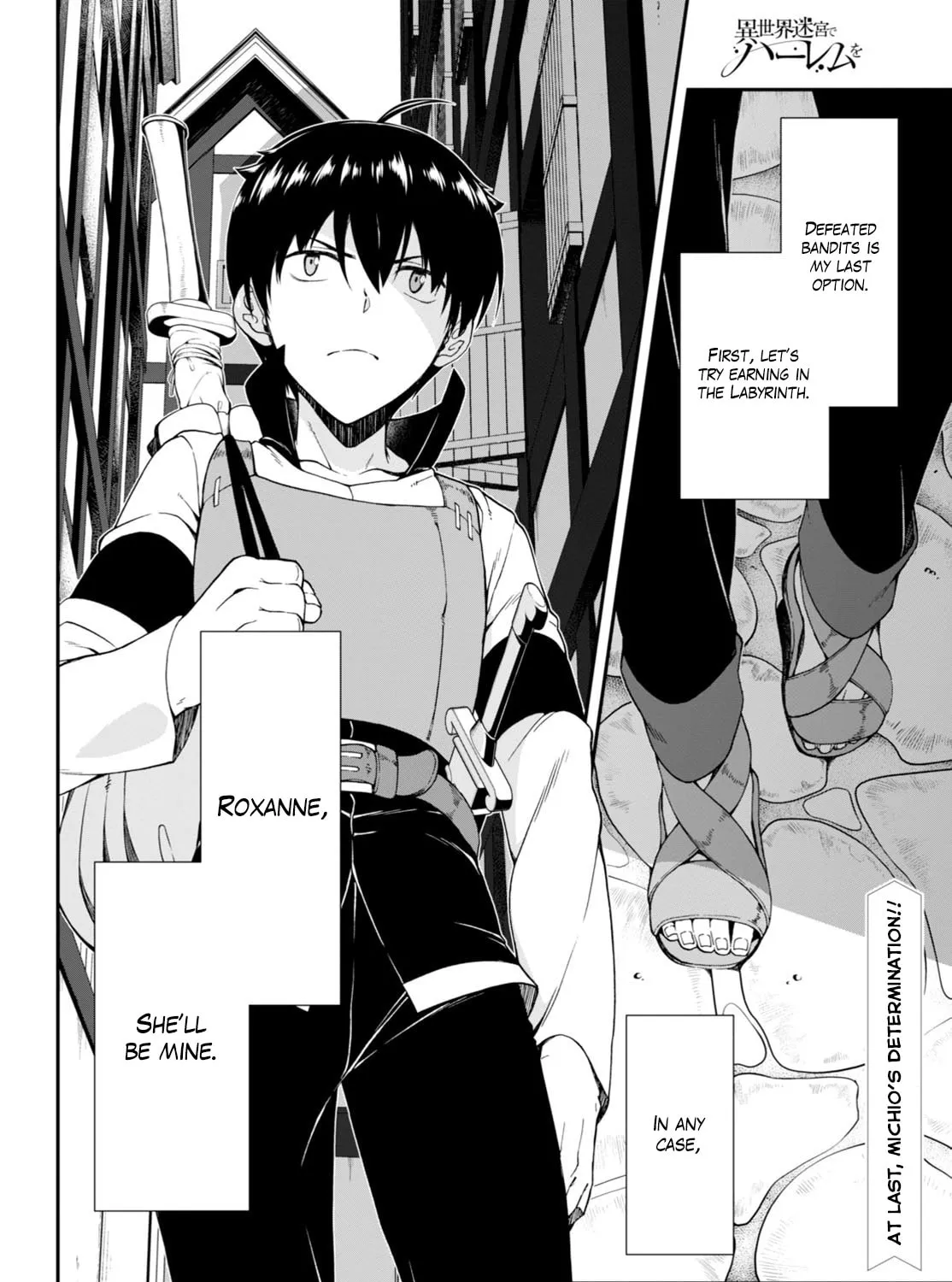 Isekai Meikyuu de Harem o Chapter 4 page 60 - 