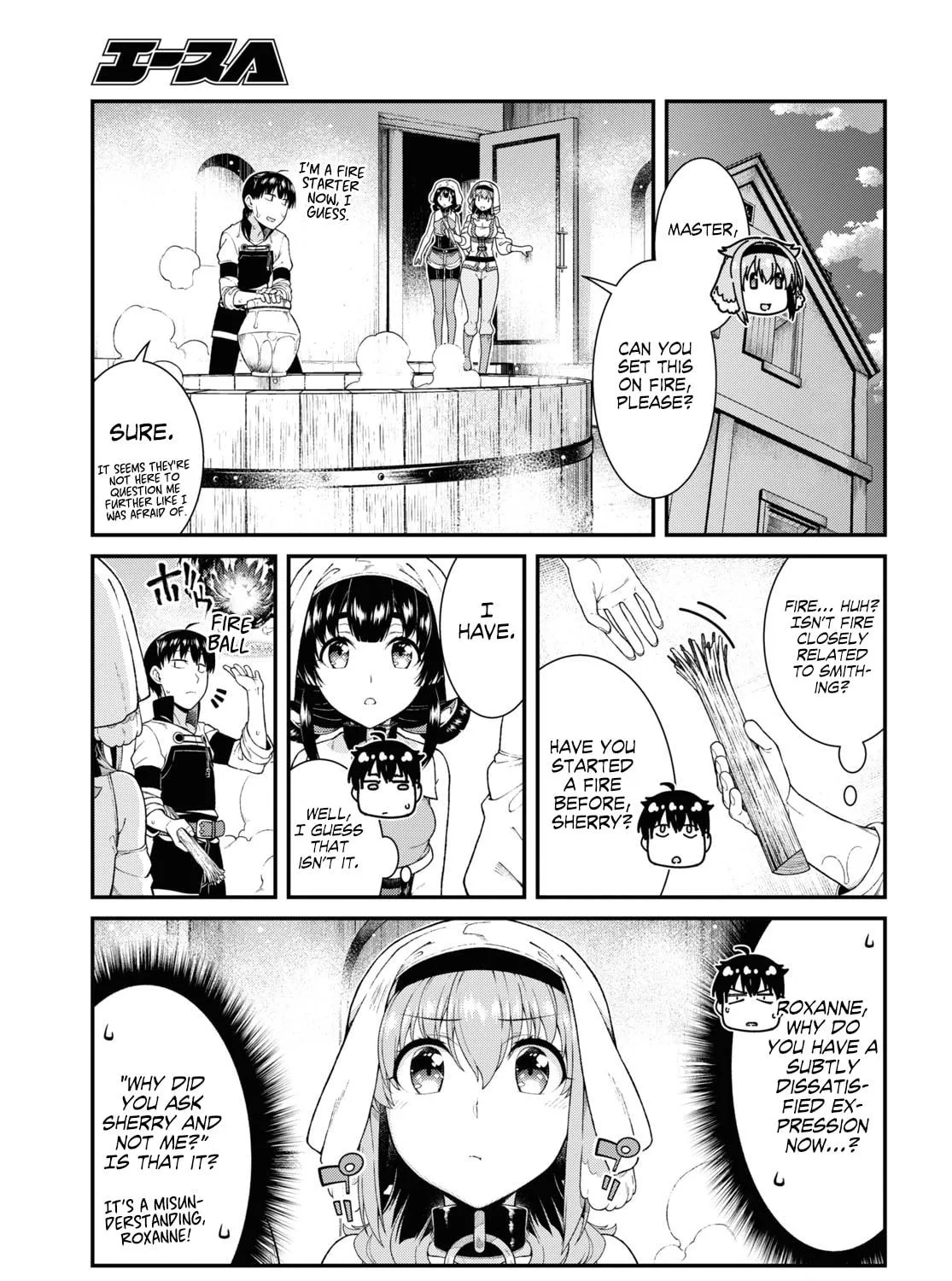 Isekai Meikyuu de Harem o Chapter 41 page 11 - 