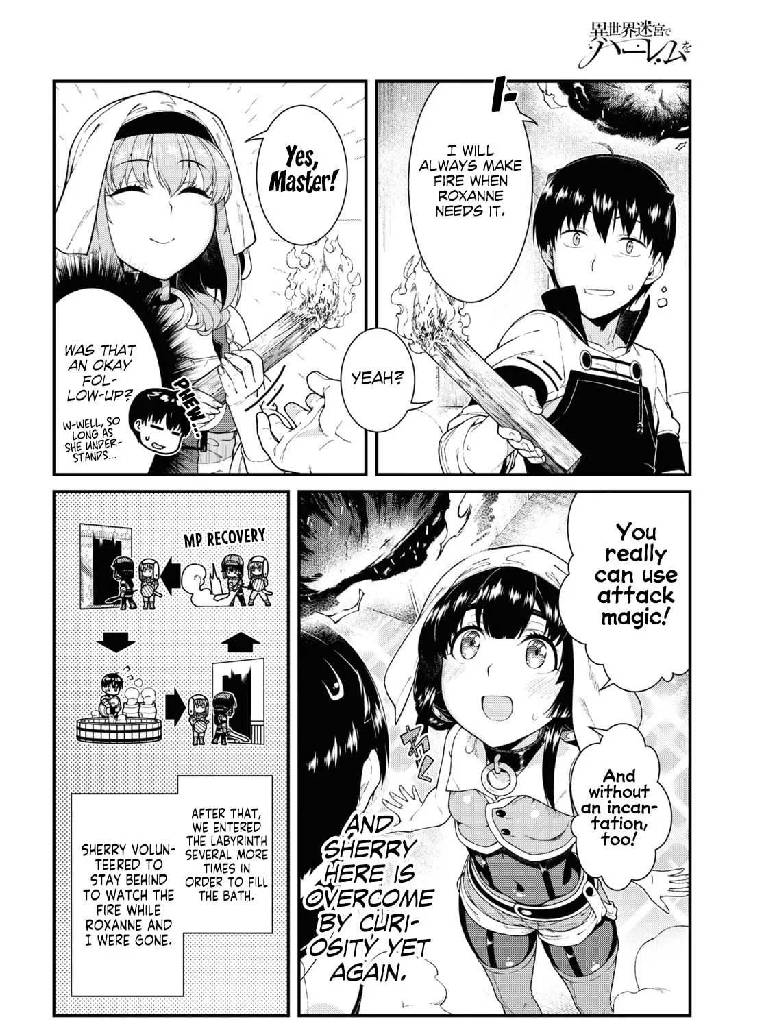 Isekai Meikyuu de Harem o Chapter 41 page 13 - 
