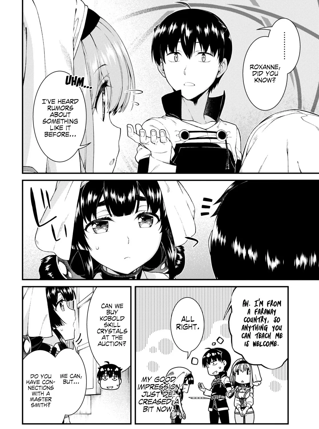 Isekai Meikyuu de Harem o Chapter 41 page 21 - 