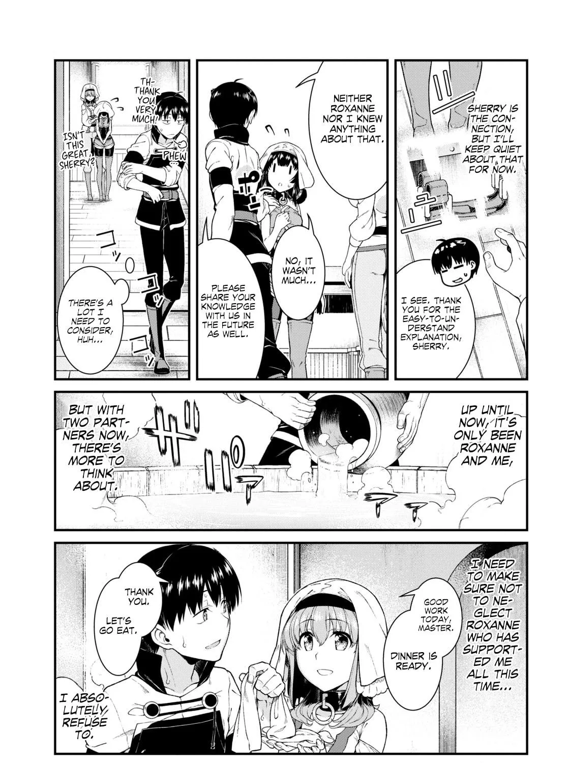 Isekai Meikyuu de Harem o Chapter 41 page 23 - 