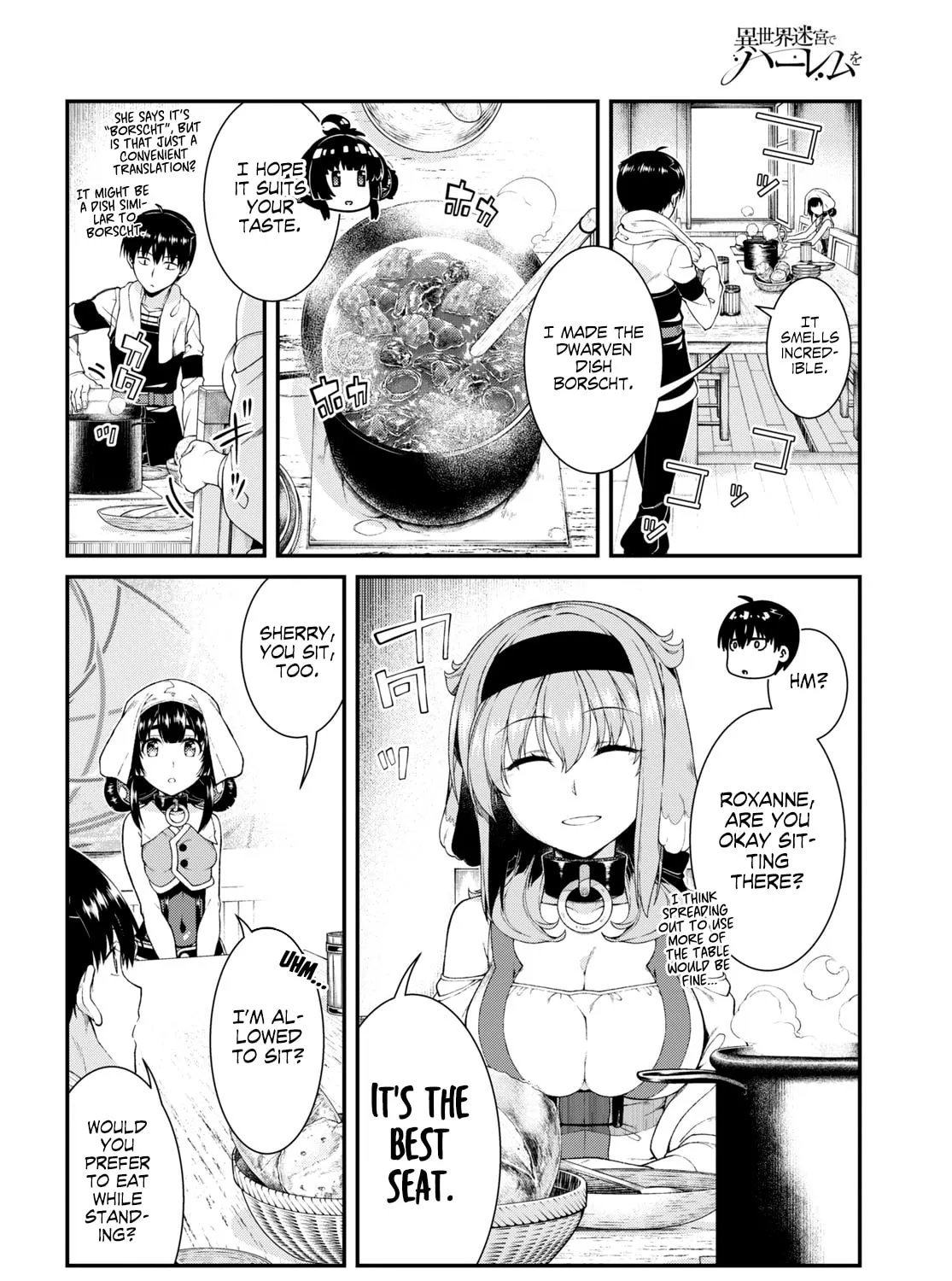 Isekai Meikyuu de Harem o Chapter 41 page 25 - 