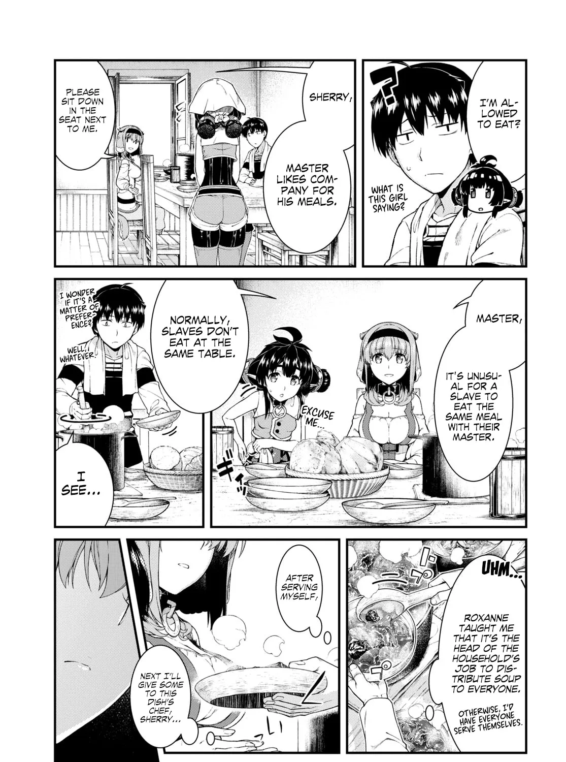 Isekai Meikyuu de Harem o Chapter 41 page 27 - 