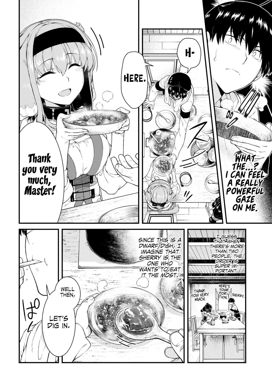 Isekai Meikyuu de Harem o Chapter 41 page 29 - 