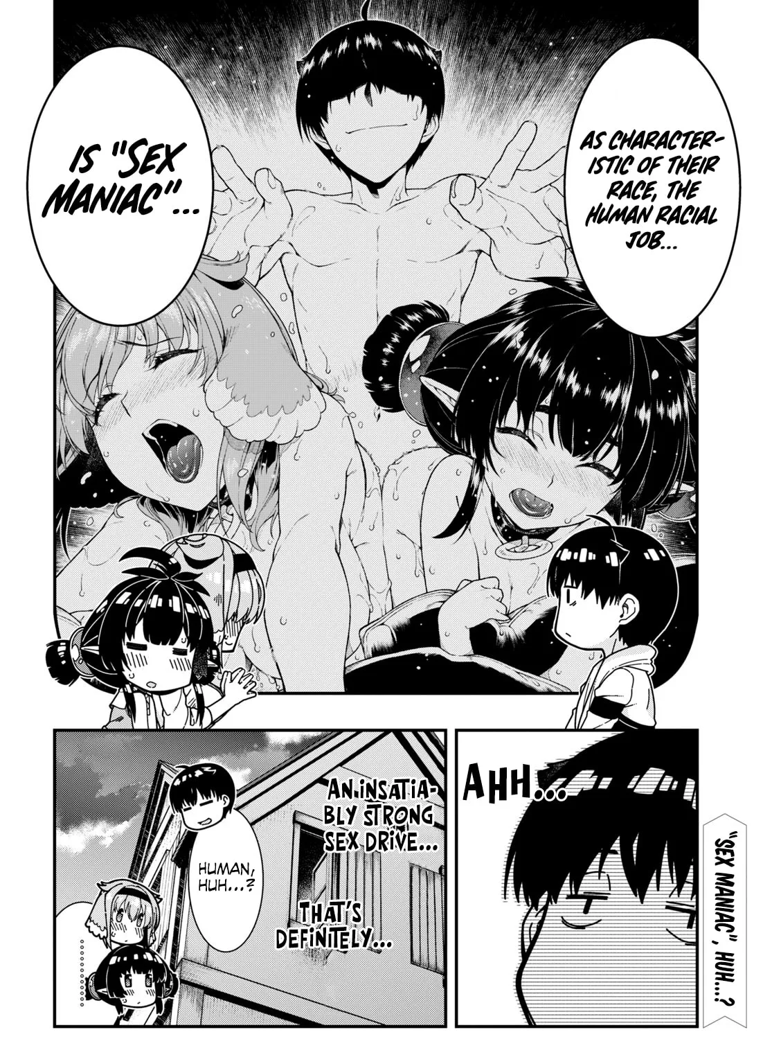 Isekai Meikyuu de Harem o Chapter 41 page 33 - 