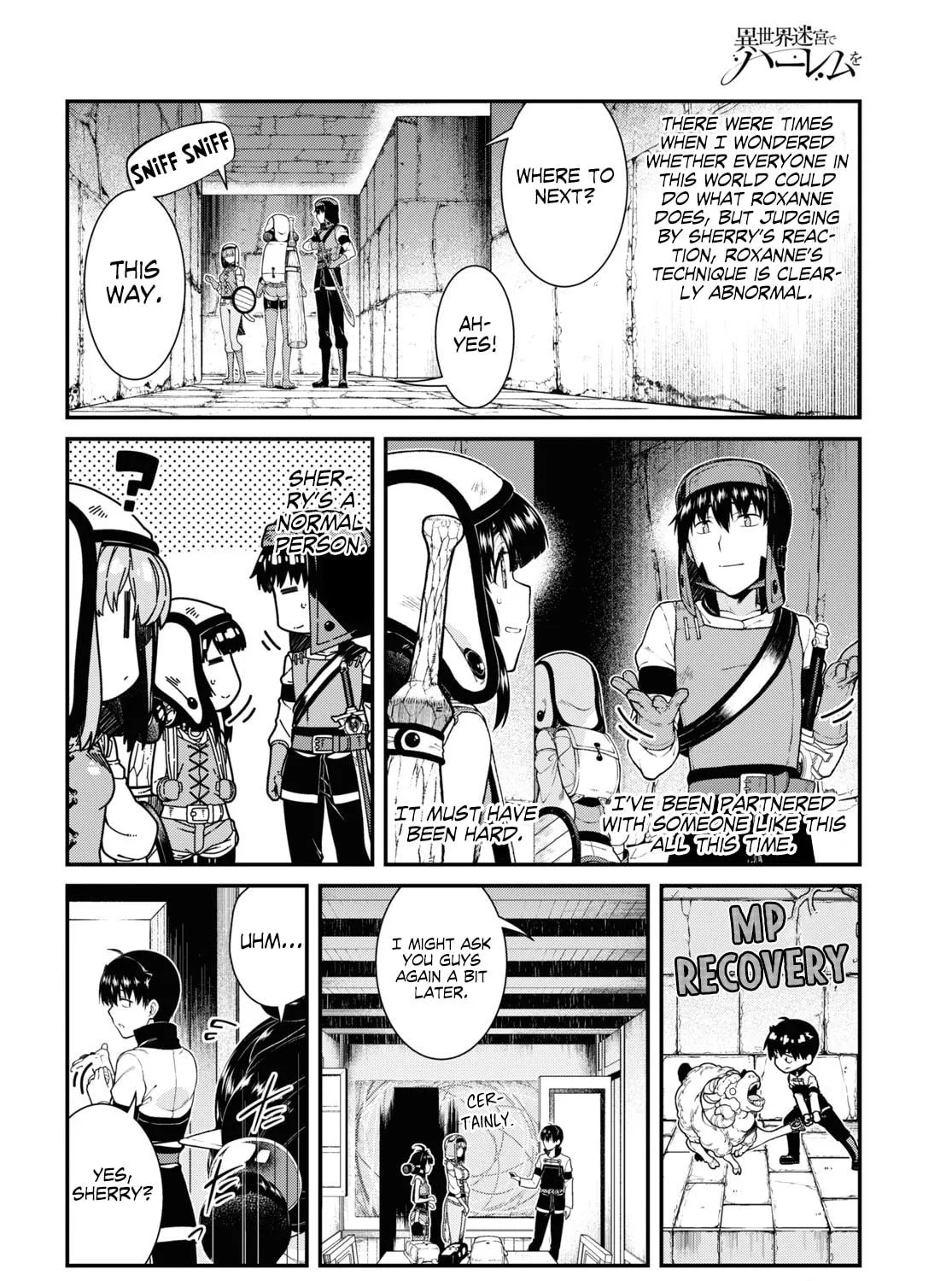 Isekai Meikyuu de Harem o Chapter 41 page 5 - 
