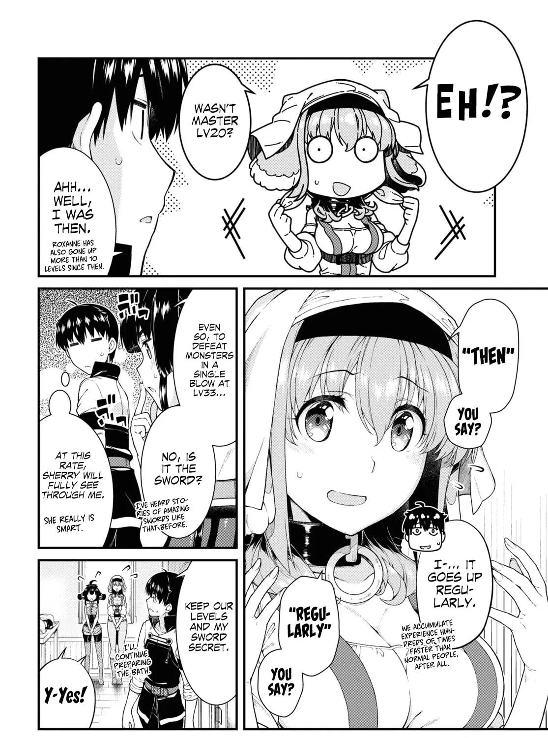 Isekai Meikyuu de Harem o Chapter 41 page 9 - 