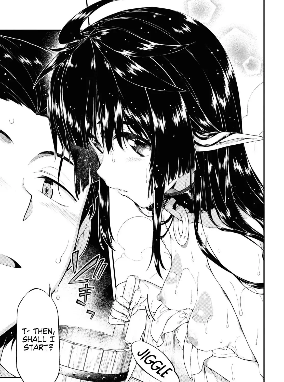 Isekai Meikyuu de Harem o Chapter 42.5 page 15 - 