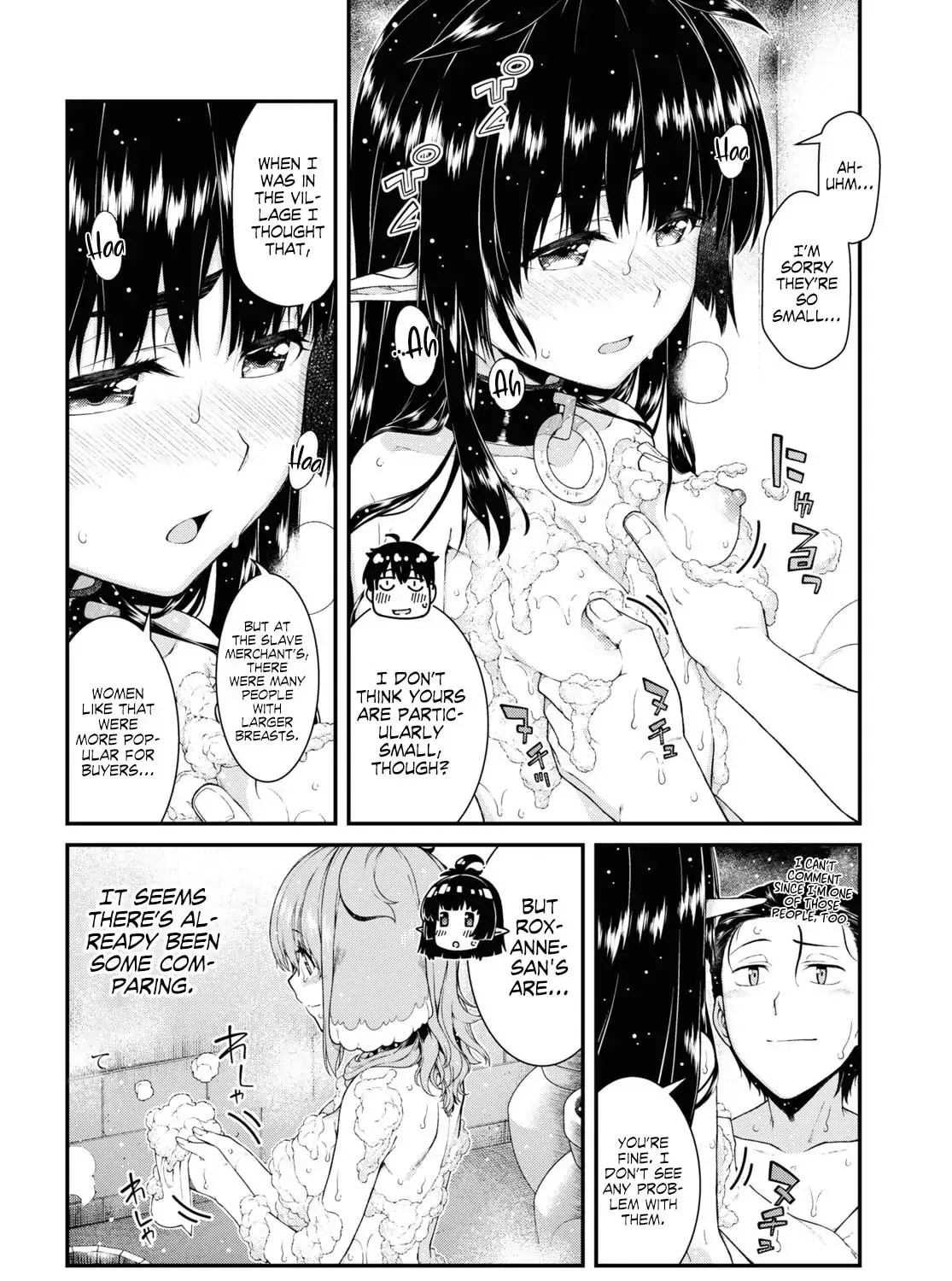 Isekai Meikyuu de Harem o Chapter 42.5 page 25 - 