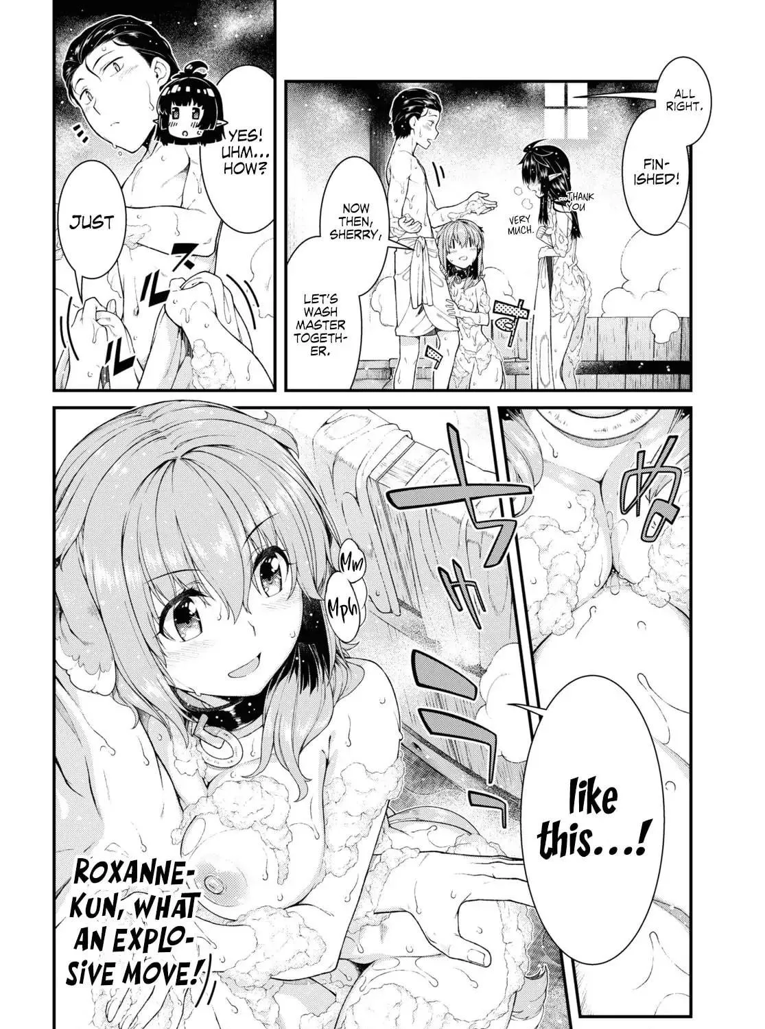 Isekai Meikyuu de Harem o Chapter 42.5 page 29 - 