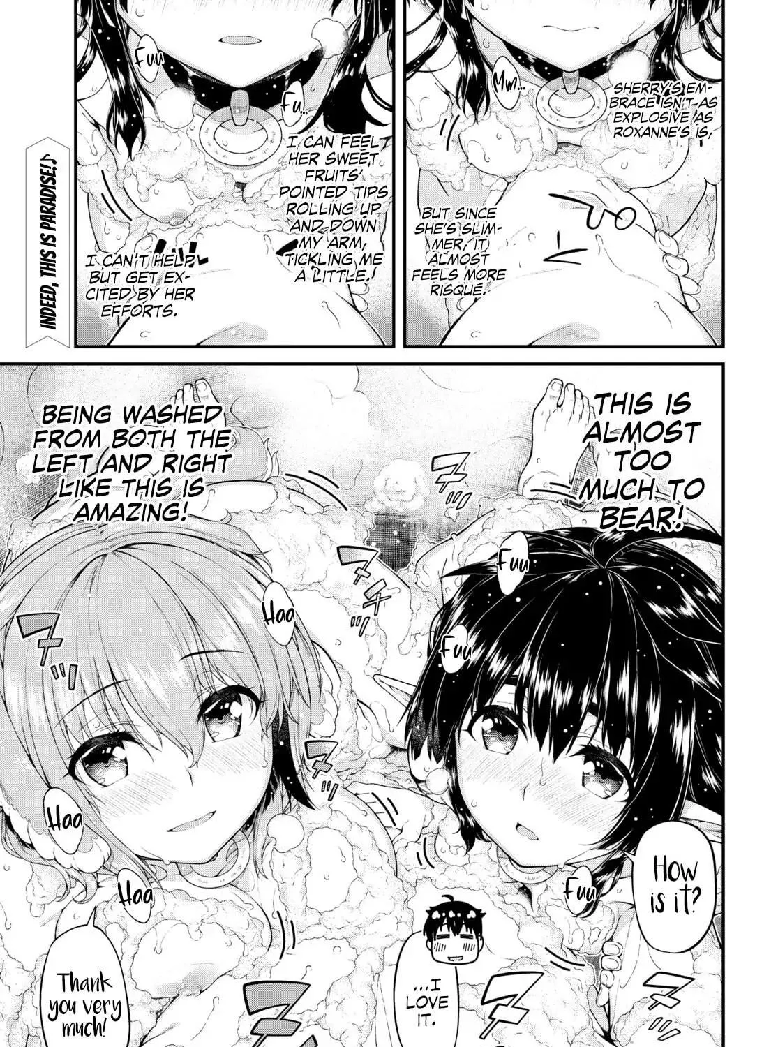 Isekai Meikyuu de Harem o Chapter 42.5 page 35 - 