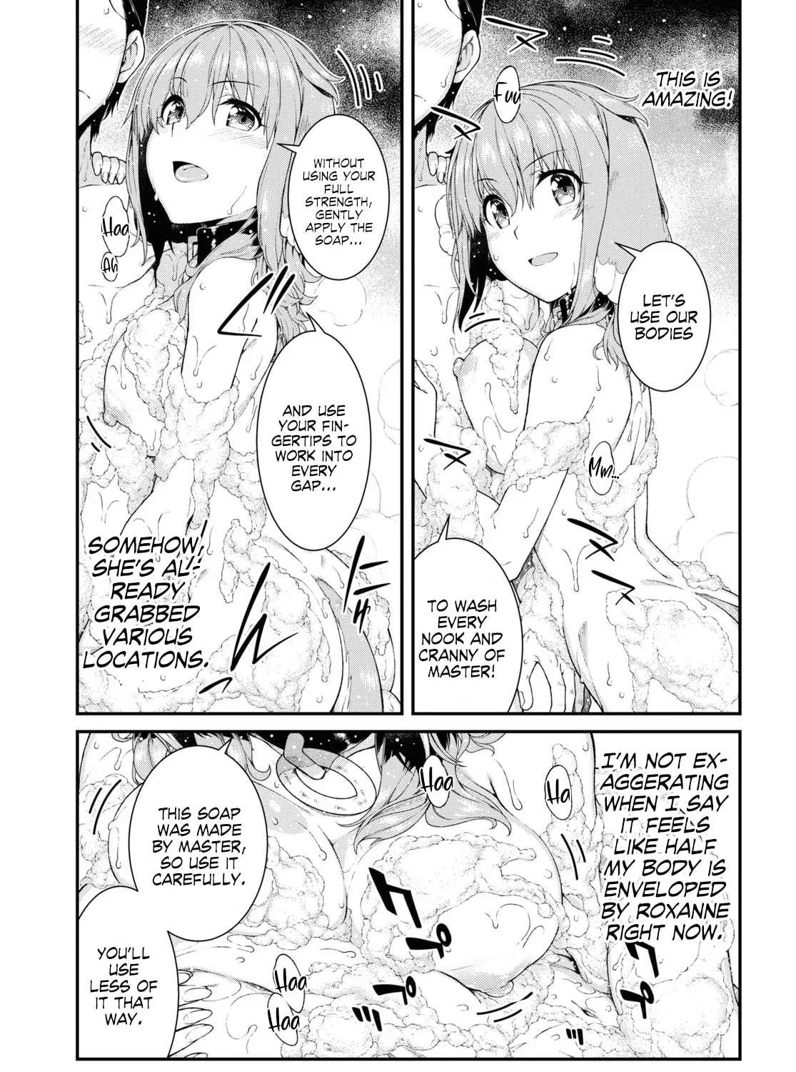 Isekai Meikyuu de Harem o Chapter 42 page 31 - 