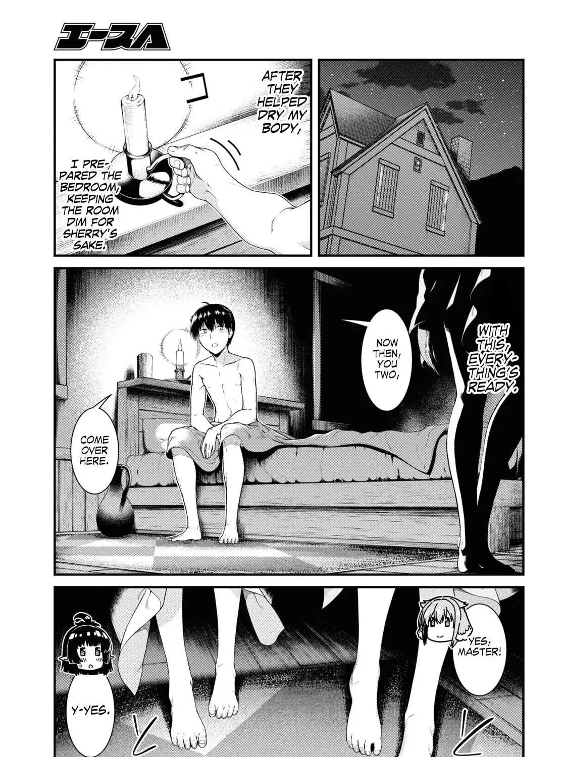 Isekai Meikyuu de Harem o Chapter 43.5 page 19 - 