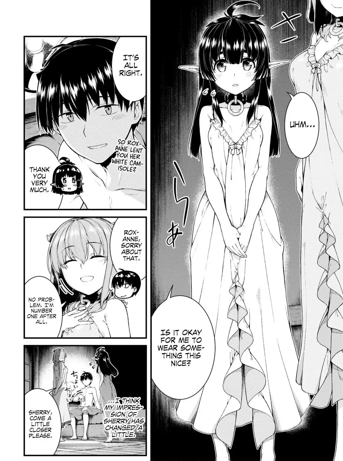 Isekai Meikyuu de Harem o Chapter 43.5 page 21 - 