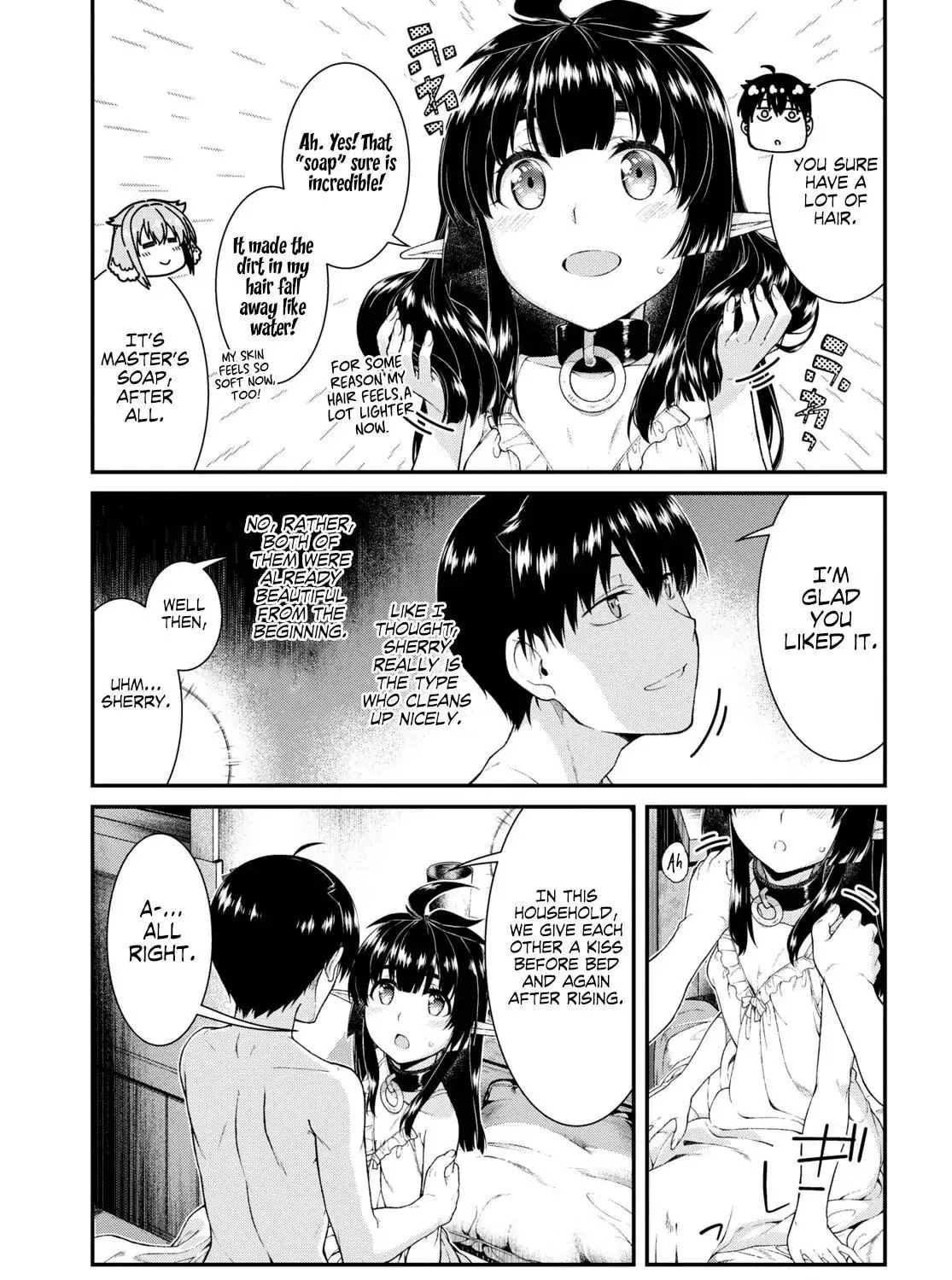 Isekai Meikyuu de Harem o Chapter 43.5 page 23 - 